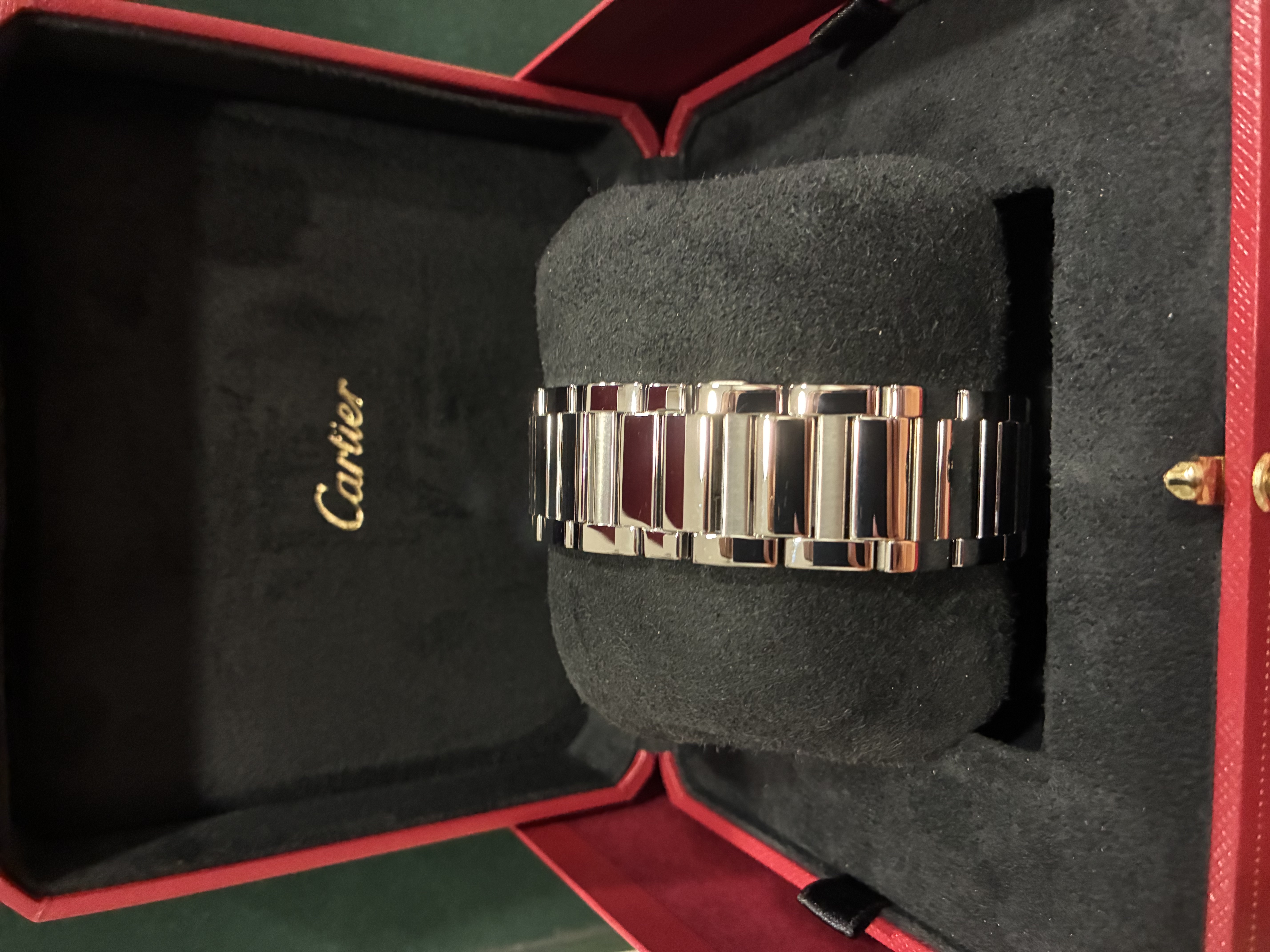 Cartier Tank Reloj Must 41mm
