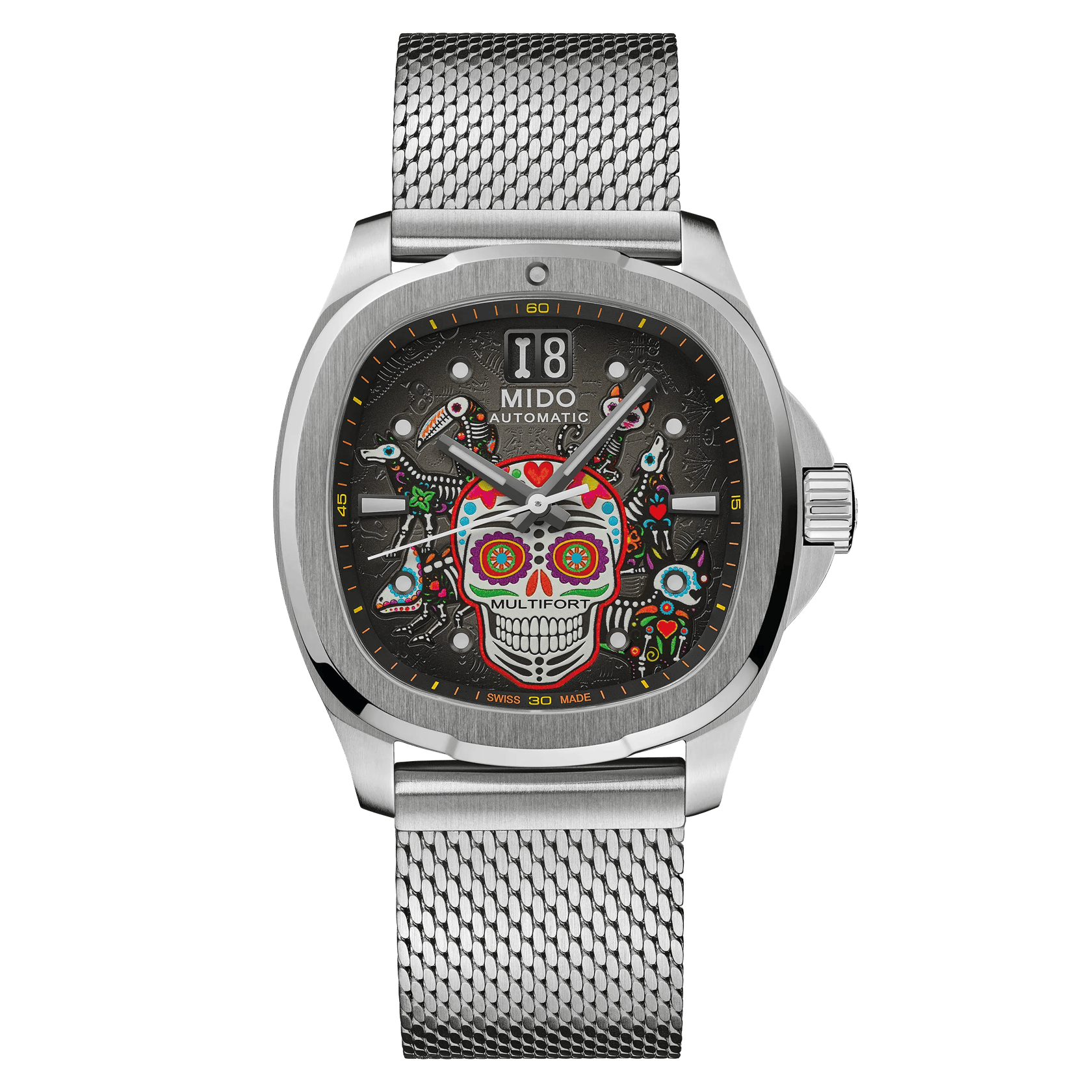 Mido Multifort TV Big Date Alebrijes 40mm