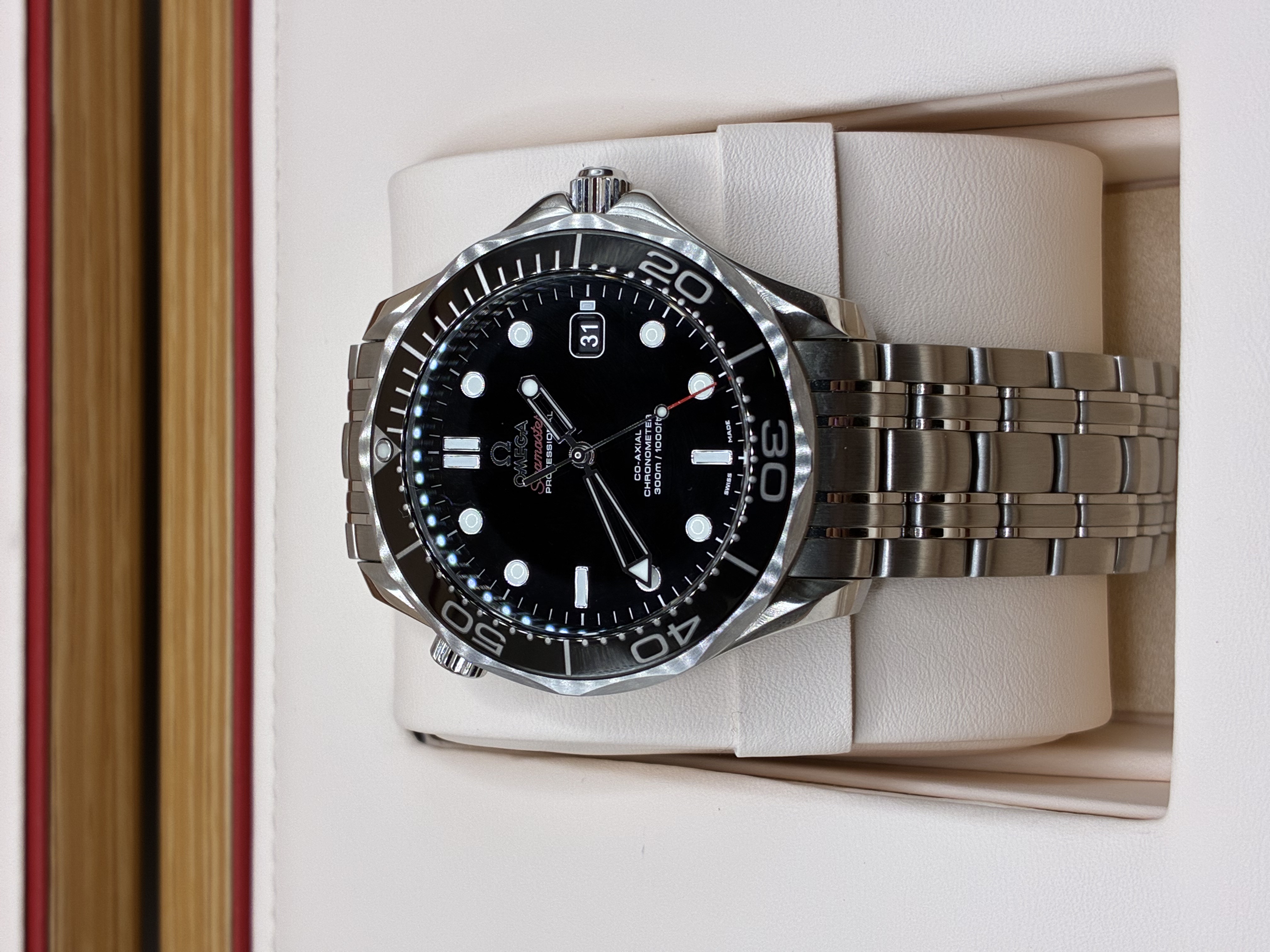 Omega Seamaster Diver 300 M