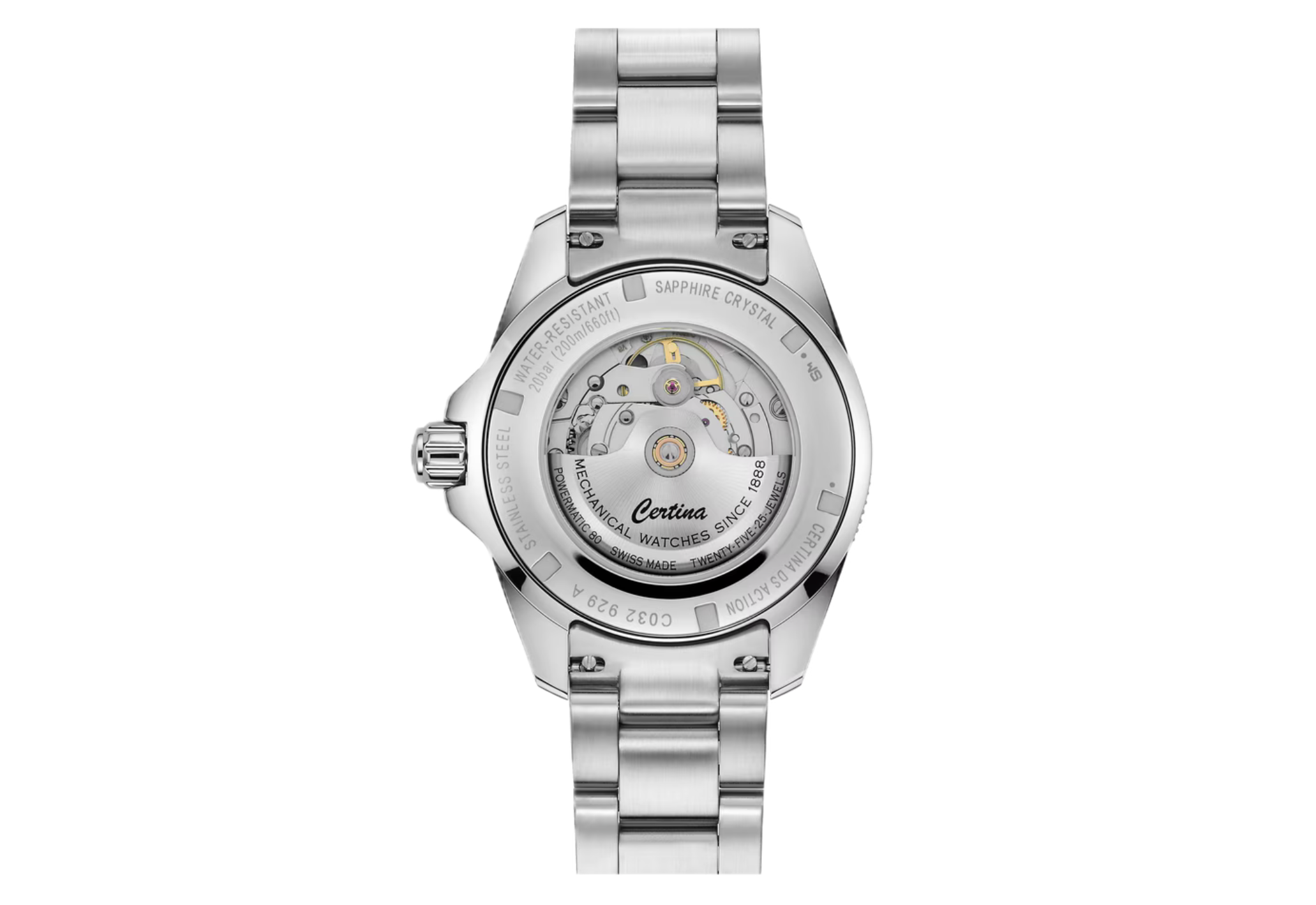Certina DS Action GMT Powermatic 80 41mm