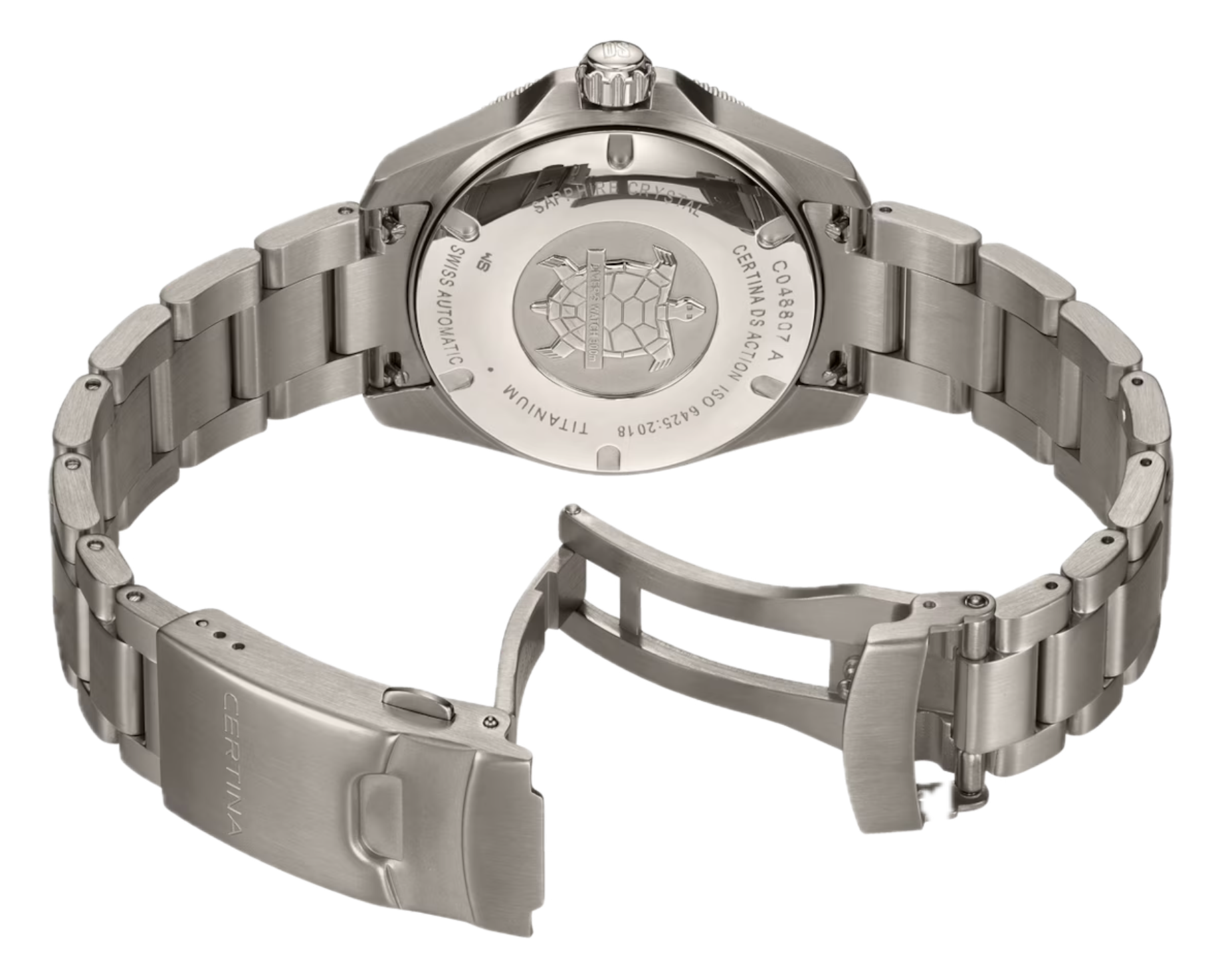 Certina DS Action Diver 38mm Titanium 38mm