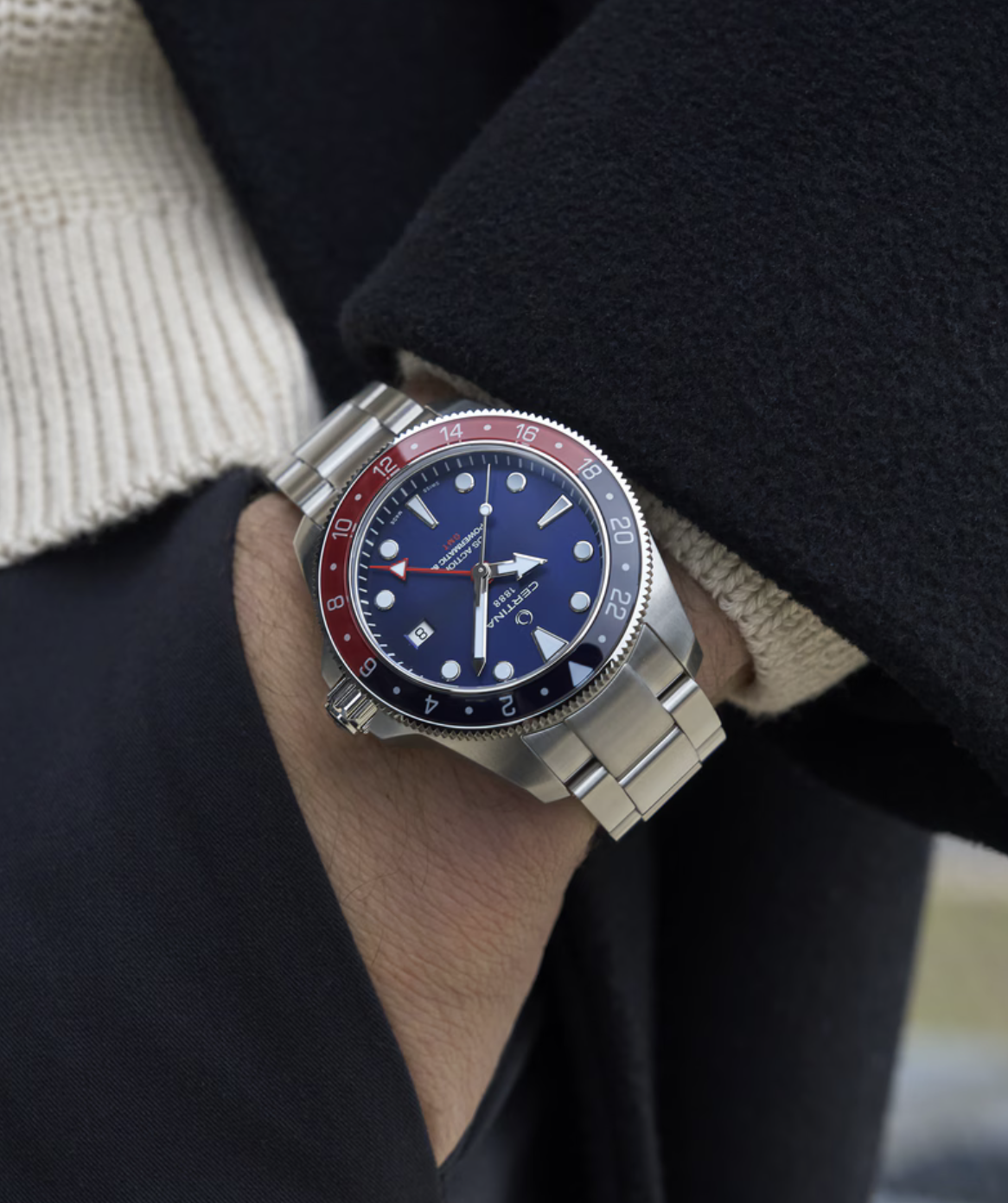 Certina DS Action GMT Powermatic 80 41mm