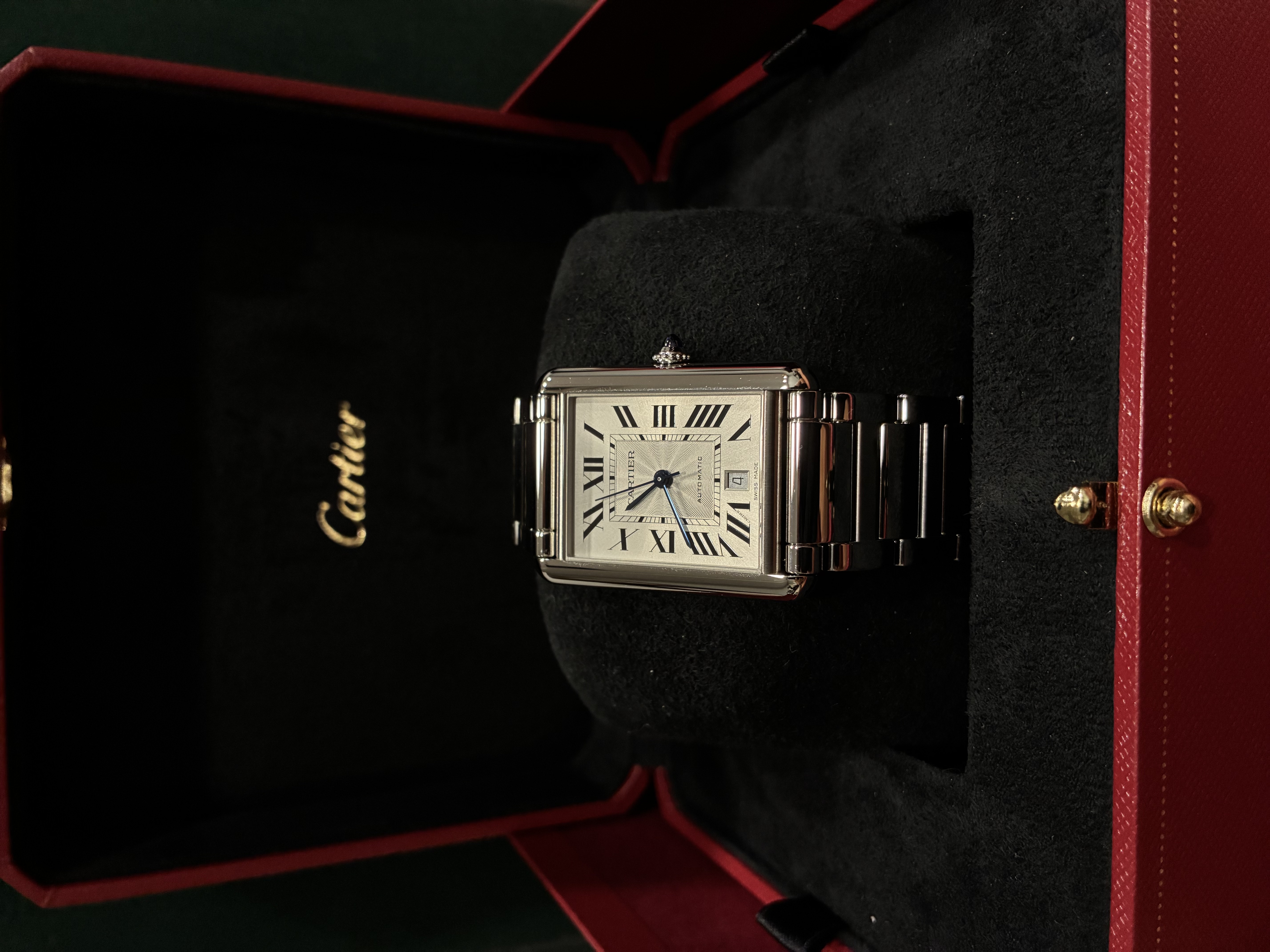 Cartier Tank Reloj Must 41mm