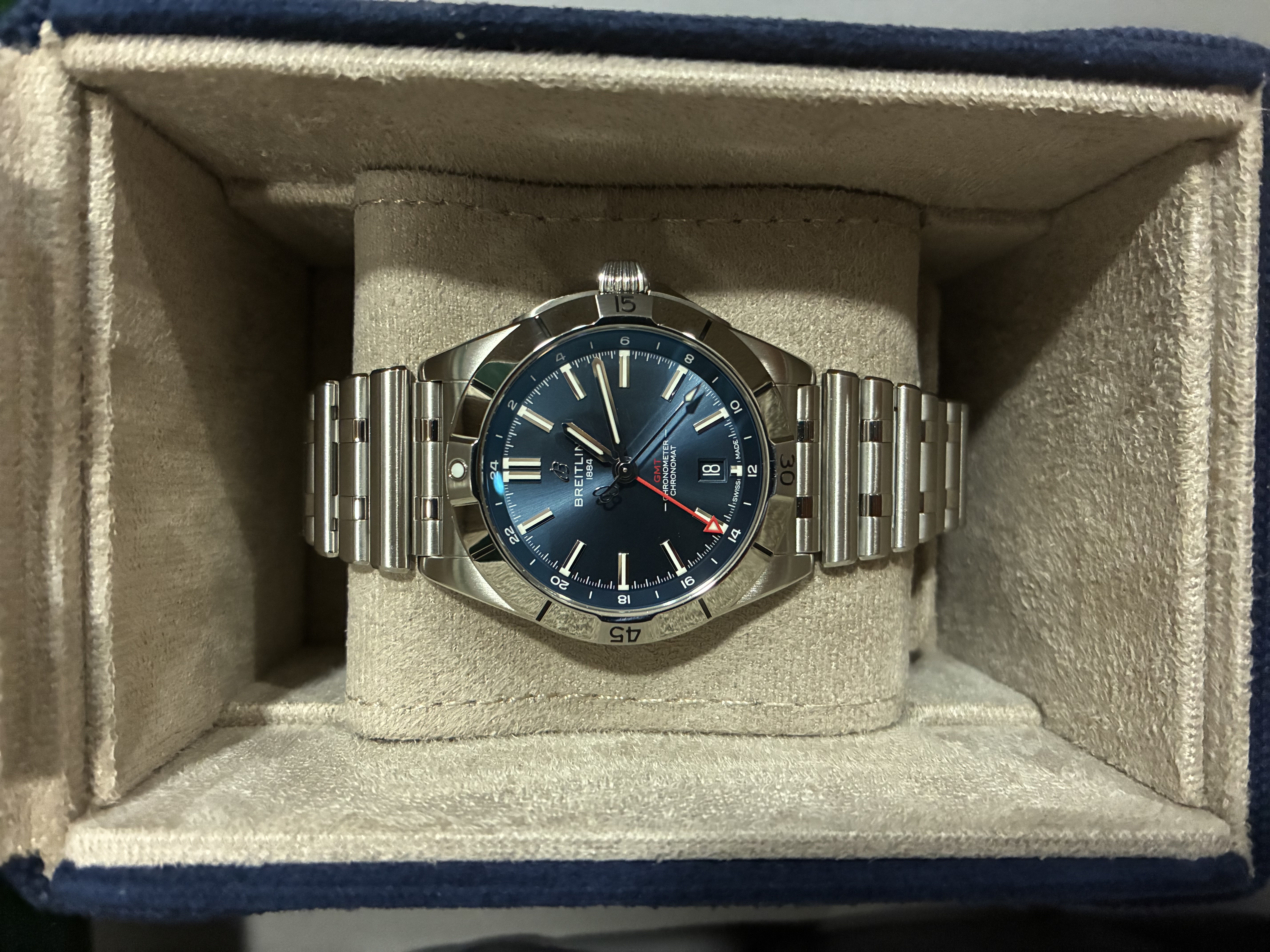 Breitling Chronomat Automatic GMT 40 40mm