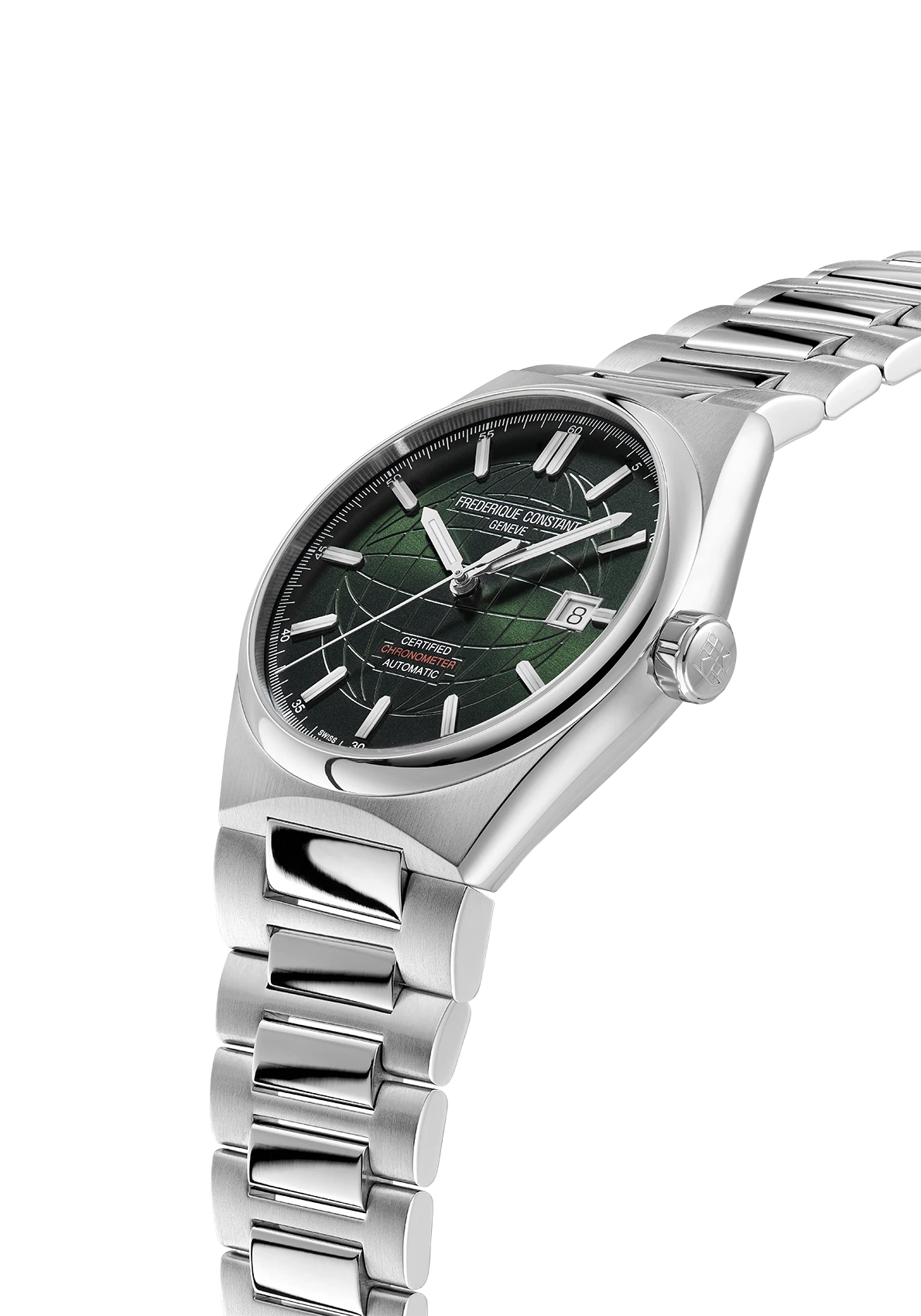 Frederique Constant Highlife Automatic Cosc Fc-303g3nh6b 39mm