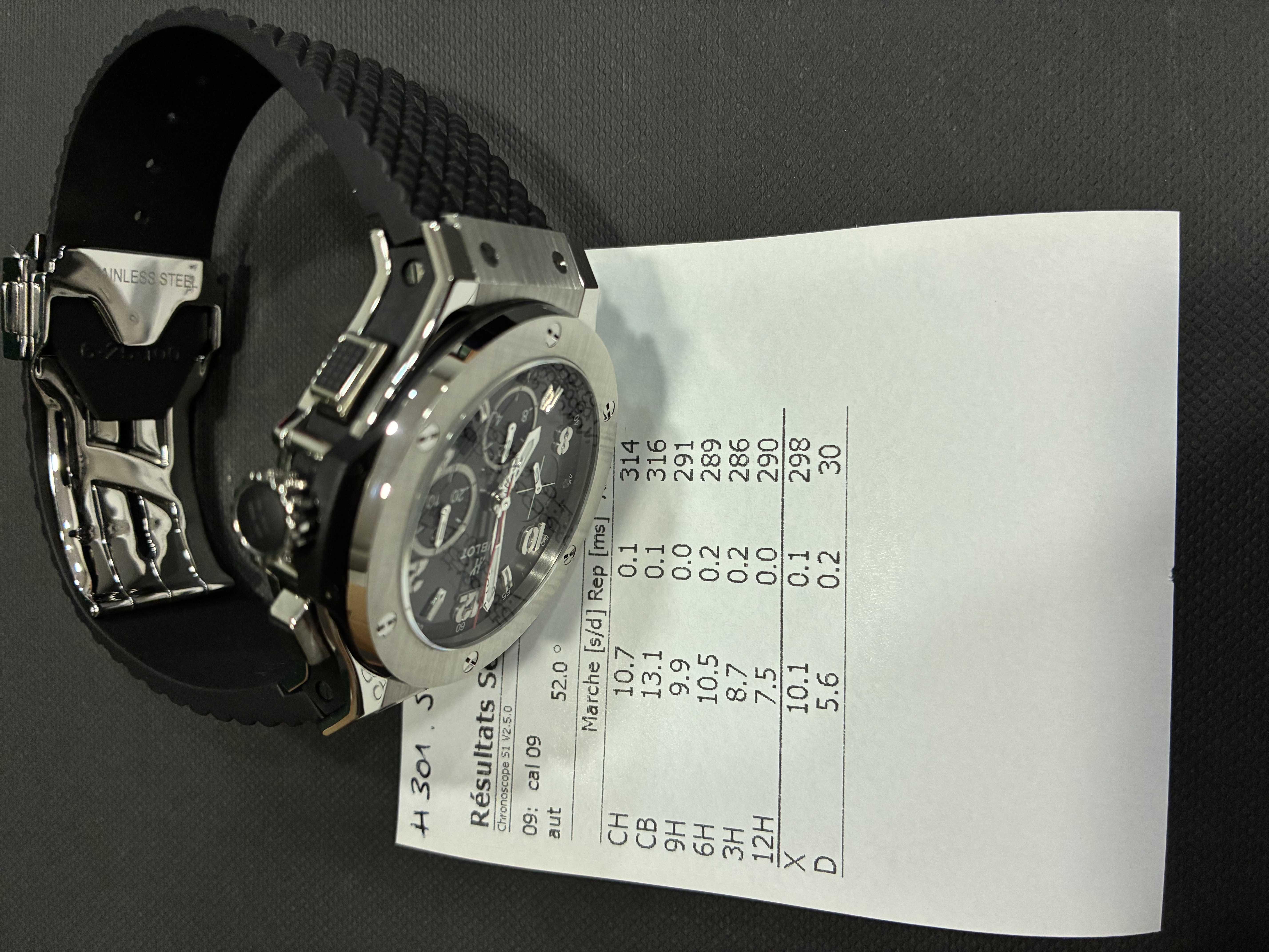 Hublot Big Bang Original Steel 44mm