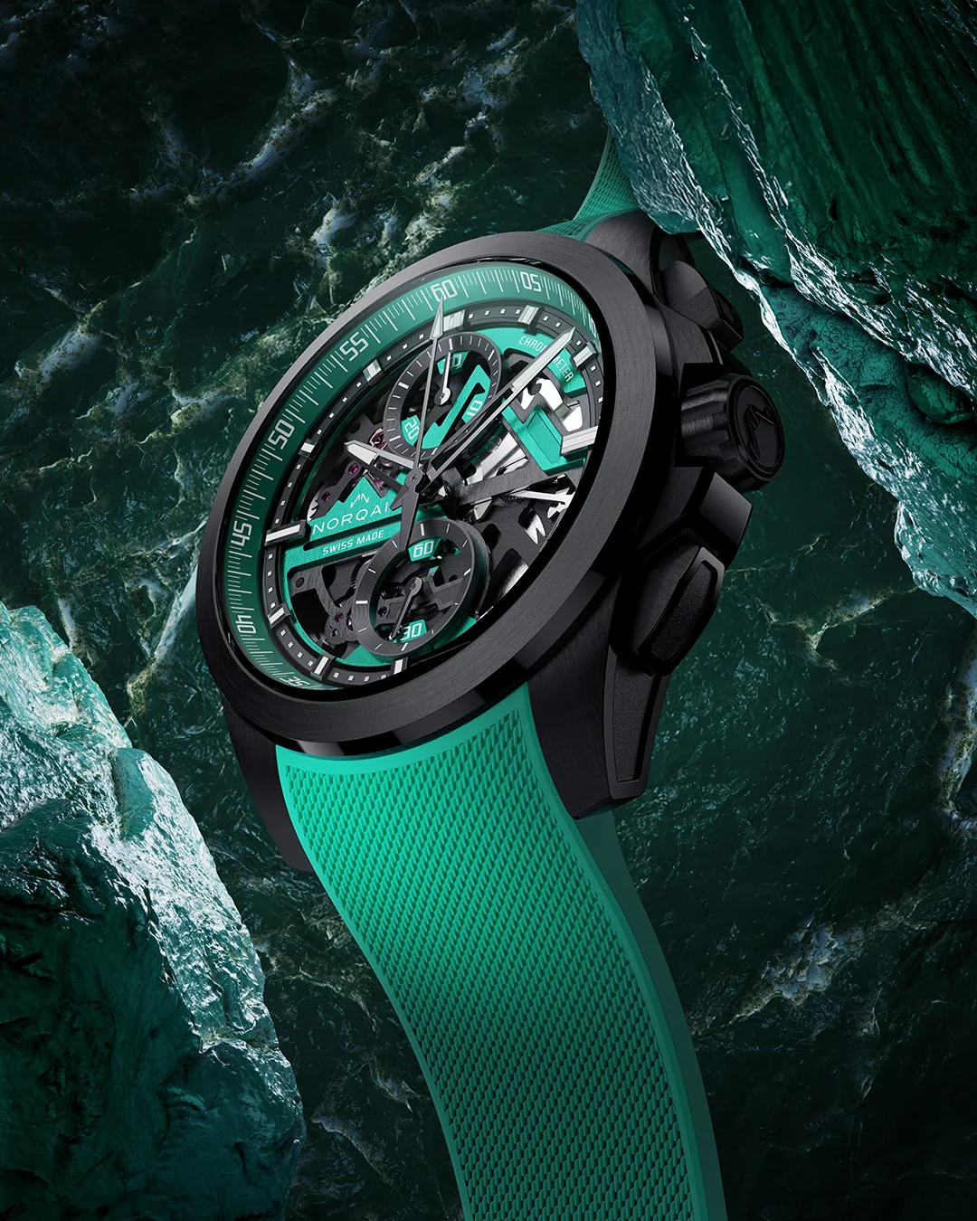 Norqain Independence Skeleton Chrono 42mm Limited Edition 42mm