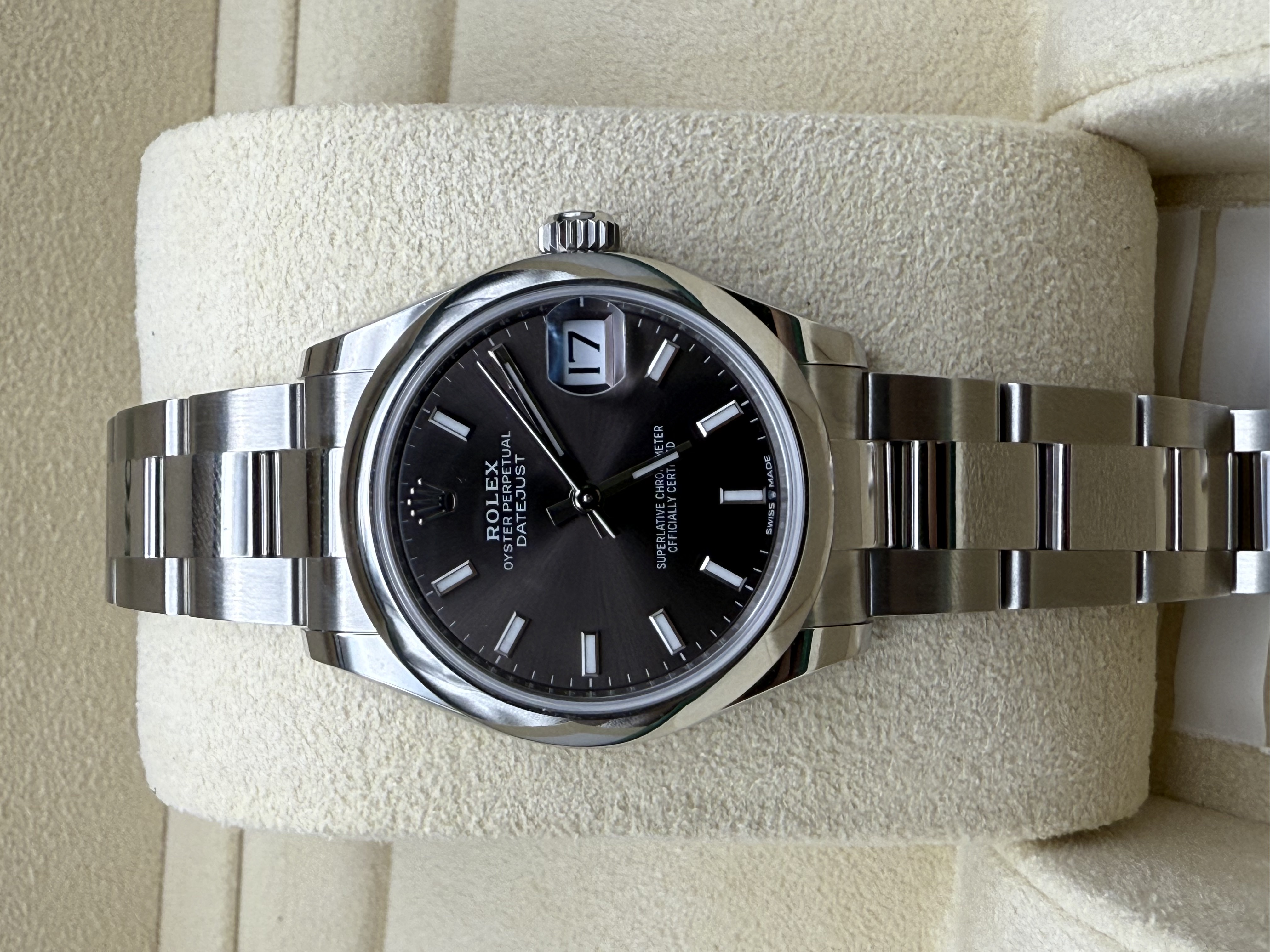 Rolex Datejust 31 31mm