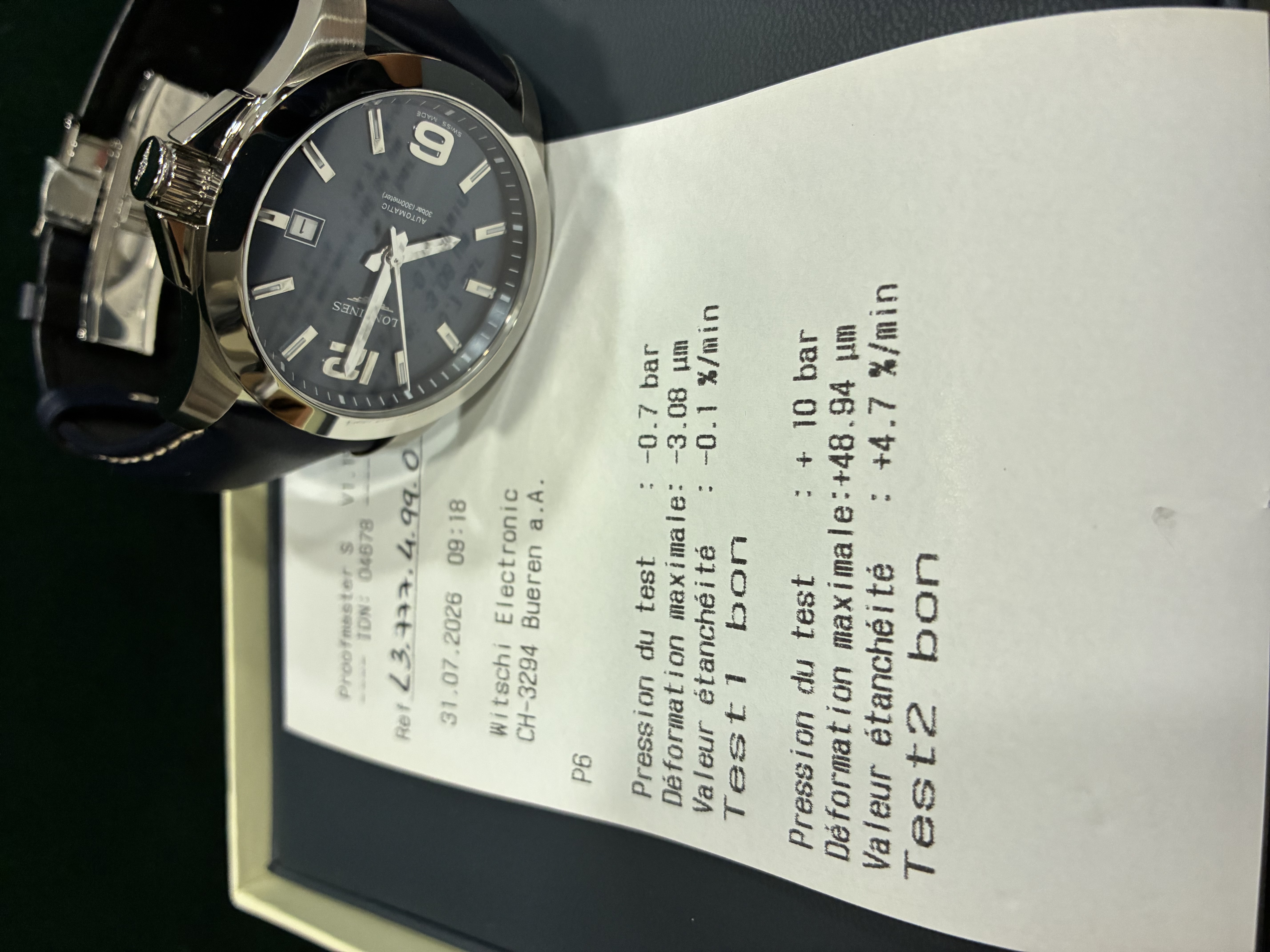 Longines Conquest