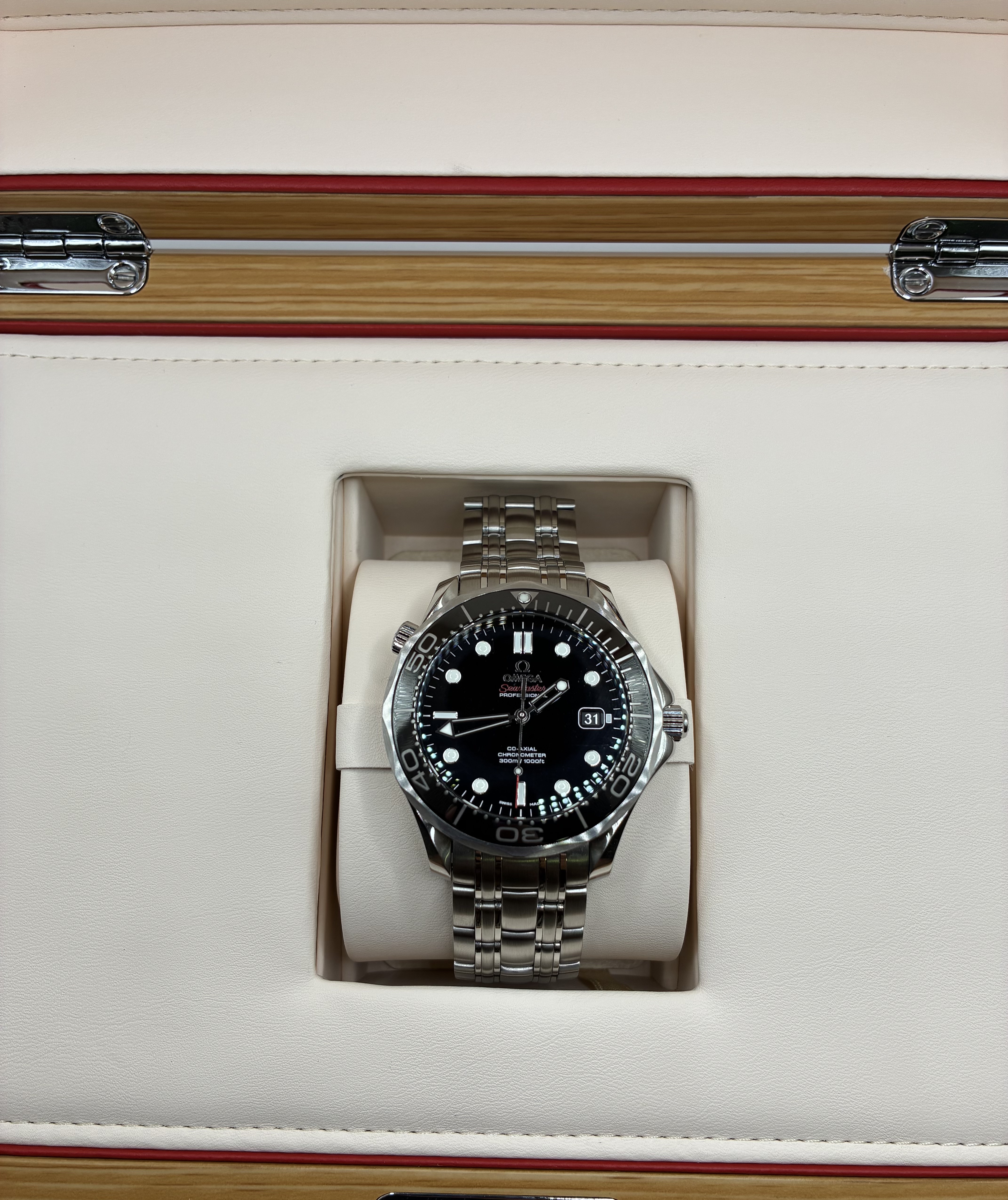 Omega Seamaster Diver 300 M