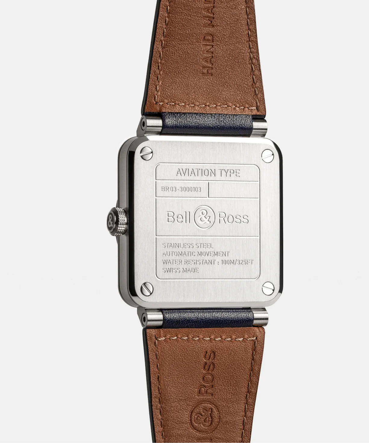 Bell & Ross Br-03 Auto BR-03 Blue Steel 41mm