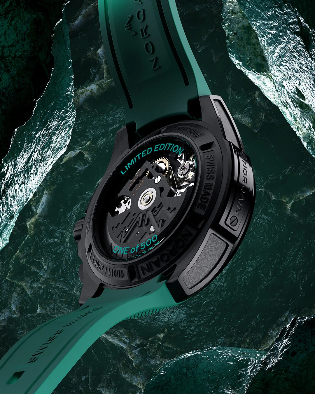 Norqain Independence Skeleton Chrono 42mm Limited Edition 42mm