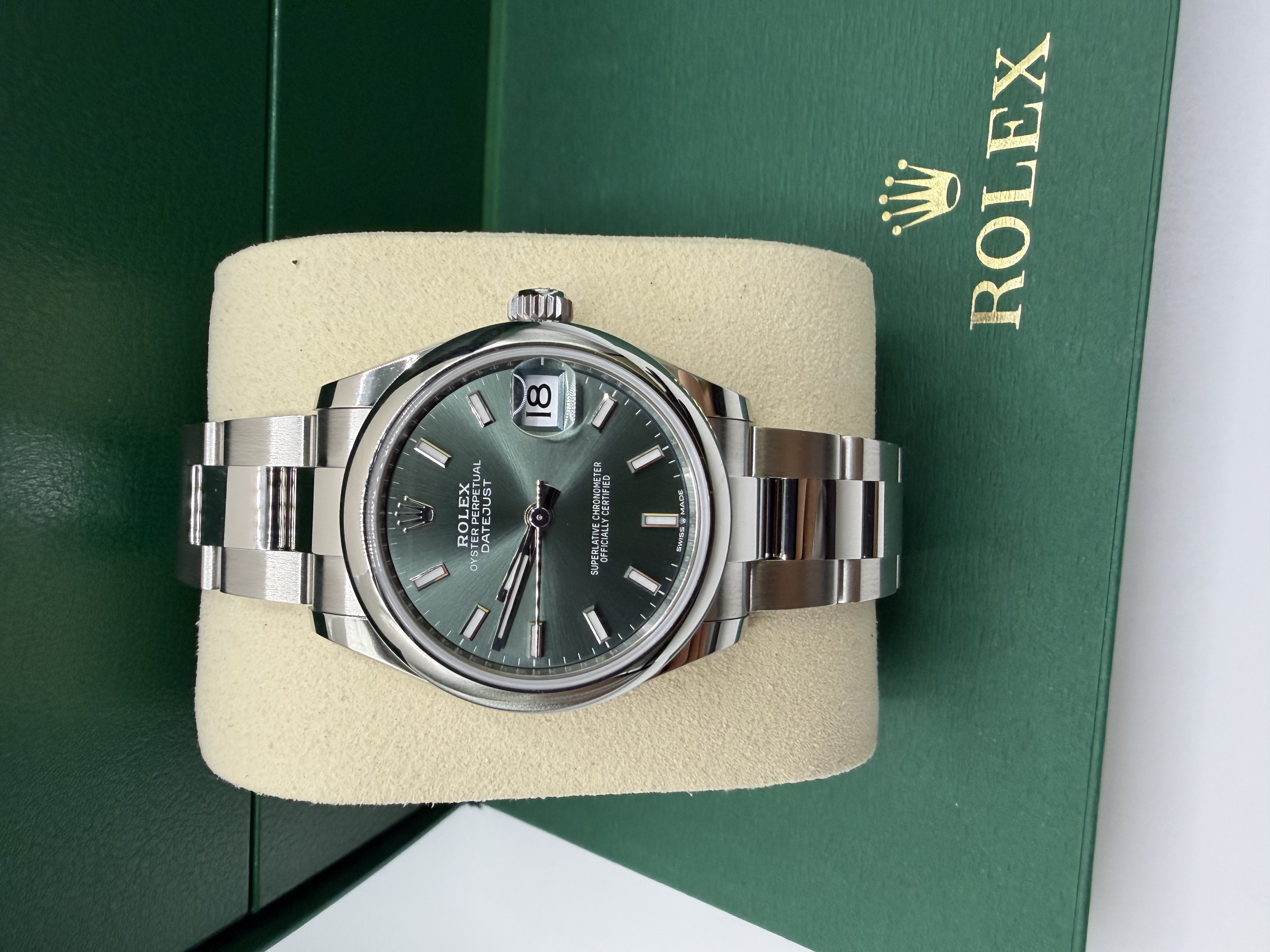 Rolex Datejust 31 31mm