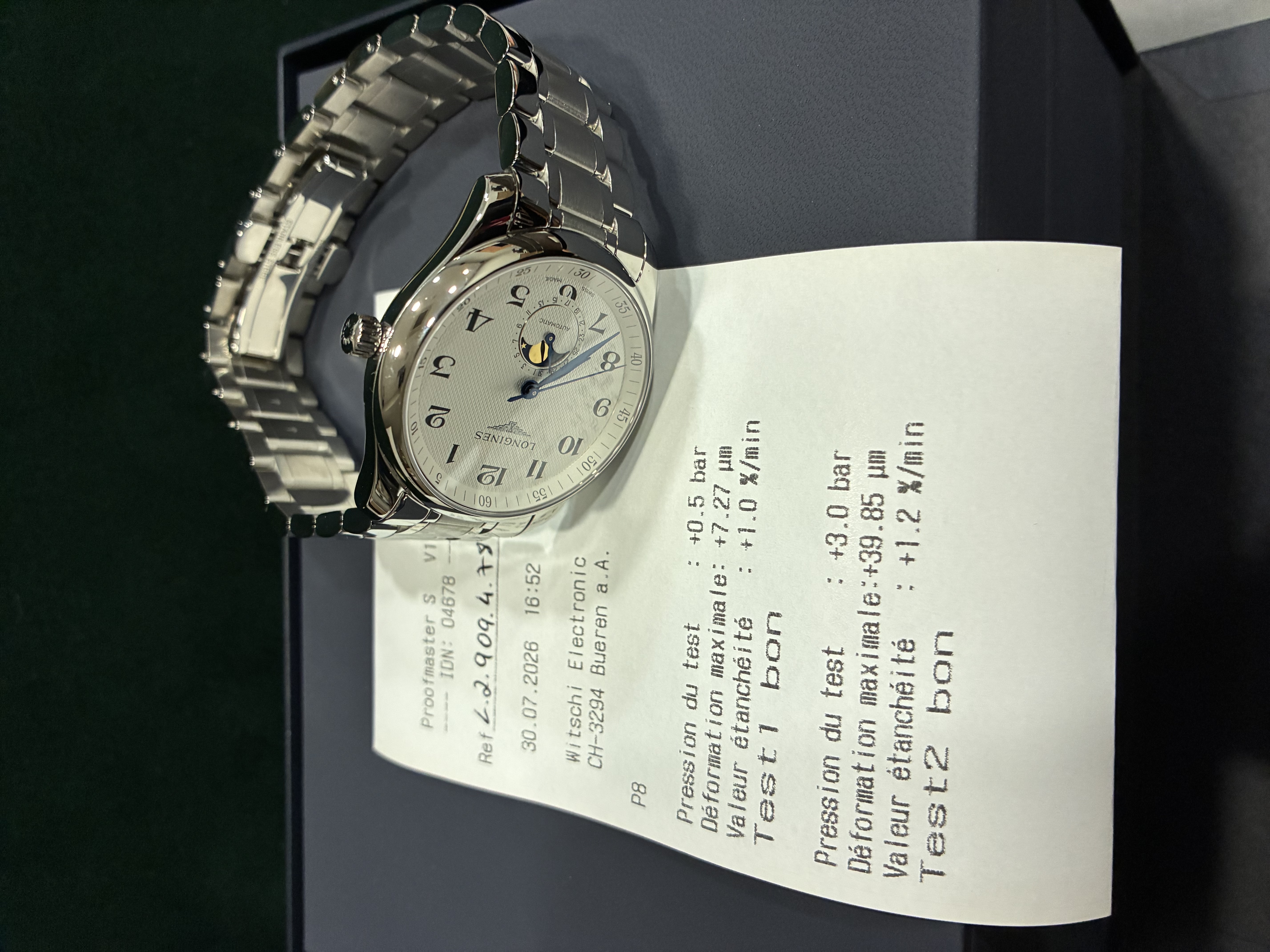 Longines Master Collection Moonphase 40mm