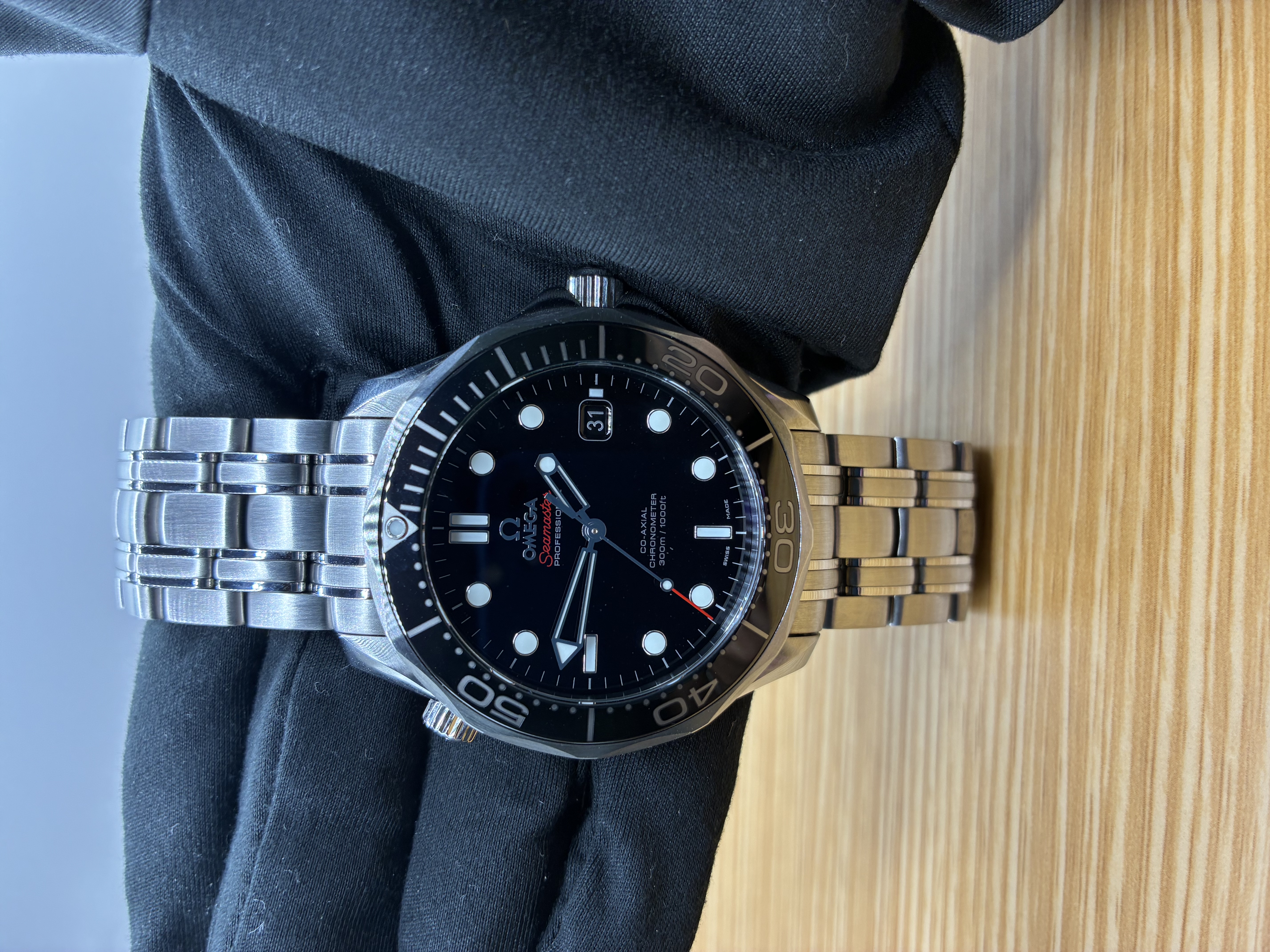 Omega Seamaster Diver 300 M
