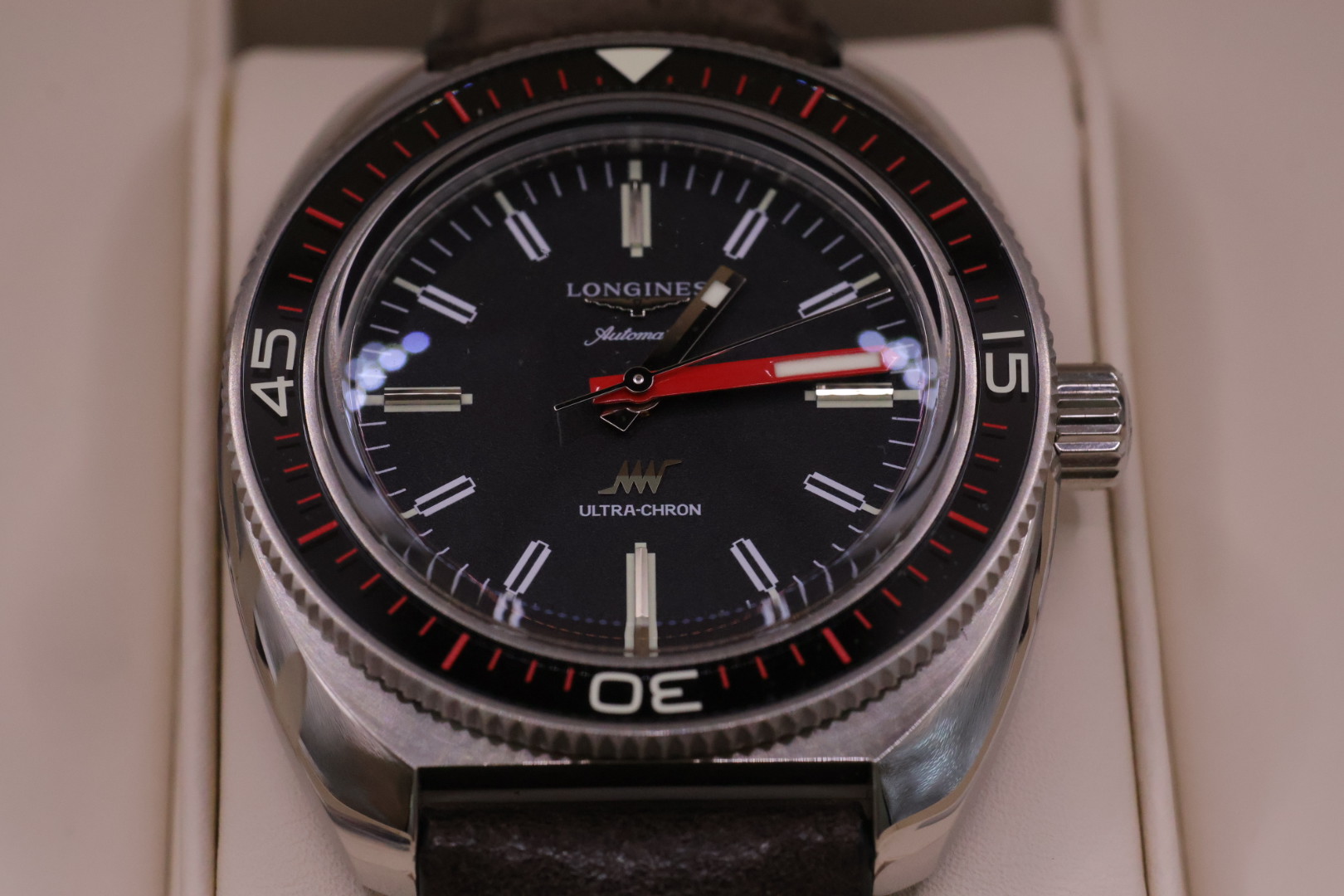 Longines Ultra-chron Box Edition 43mm