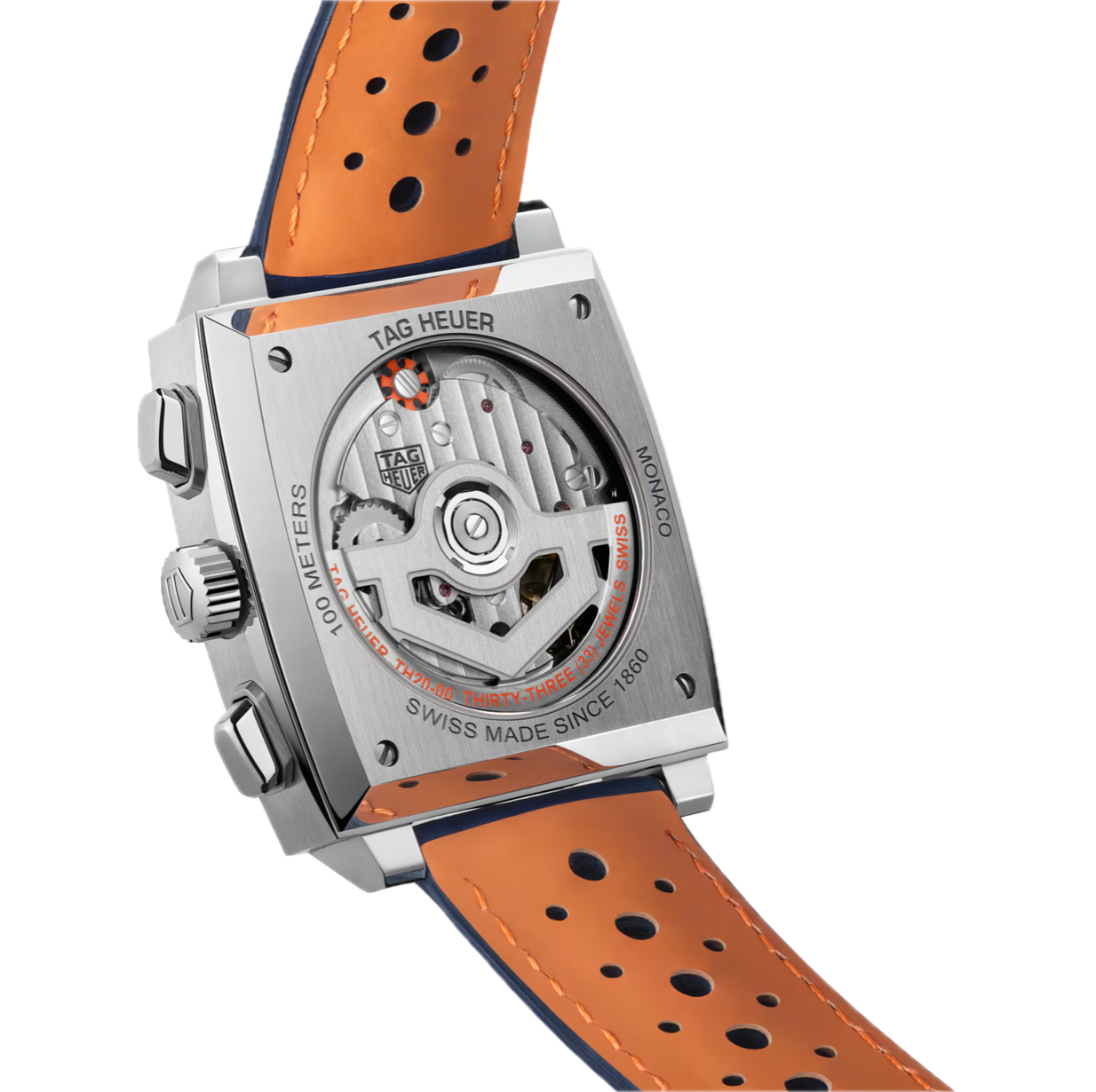 TAG Heuer Monaco Chronograph X Gulf 39mm