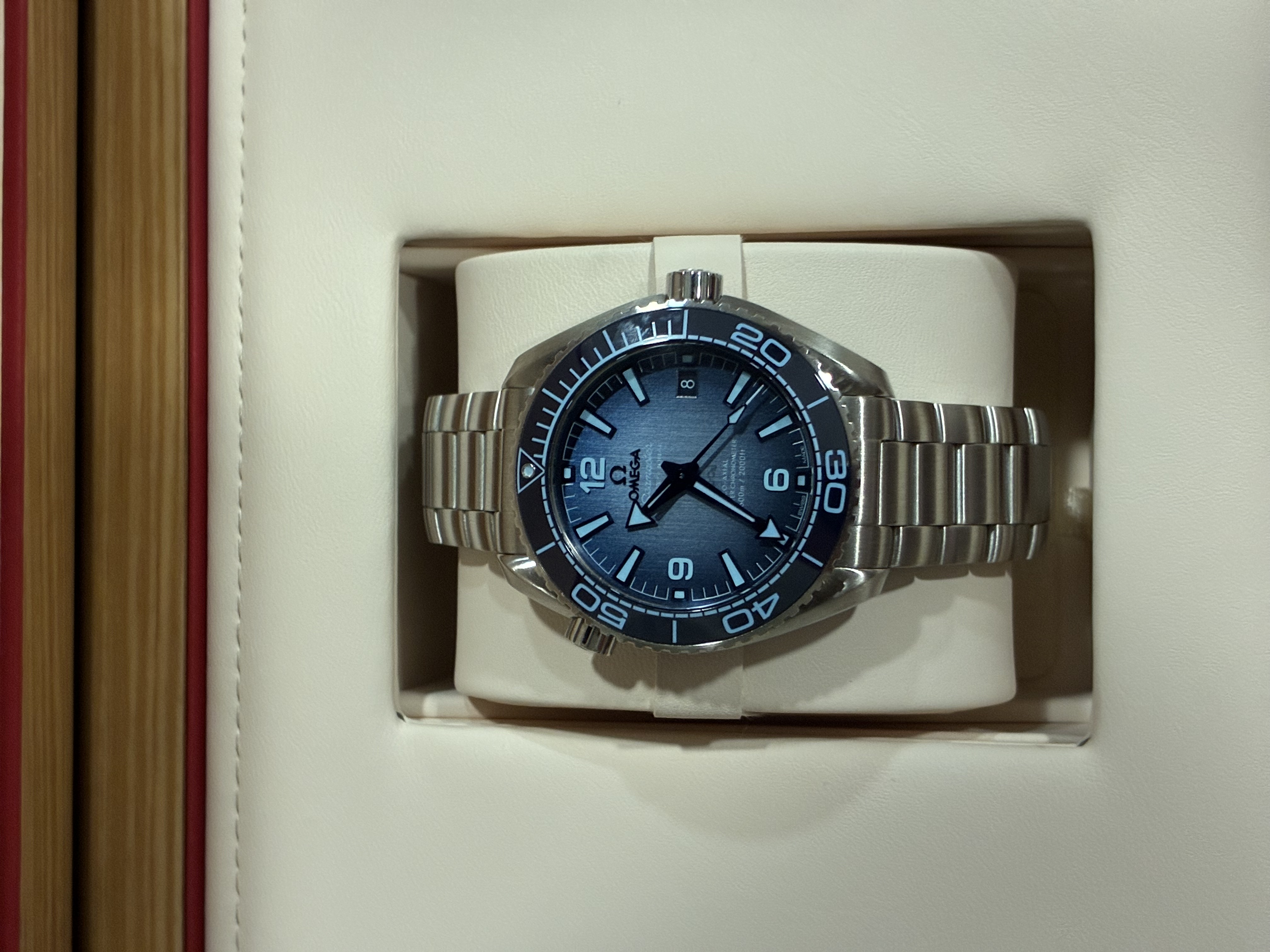Omega Seamaster PLANET OCEAN 600M 39.5mm