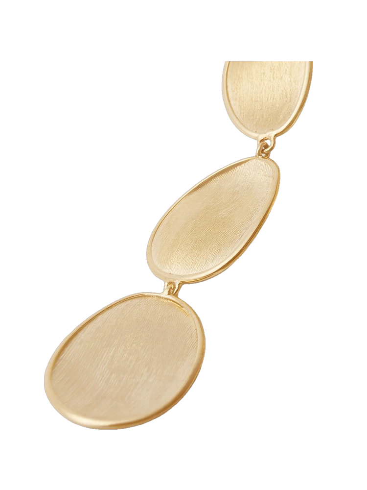 Marco Bicego Marco Bicego Lunaria Gold triple earrings