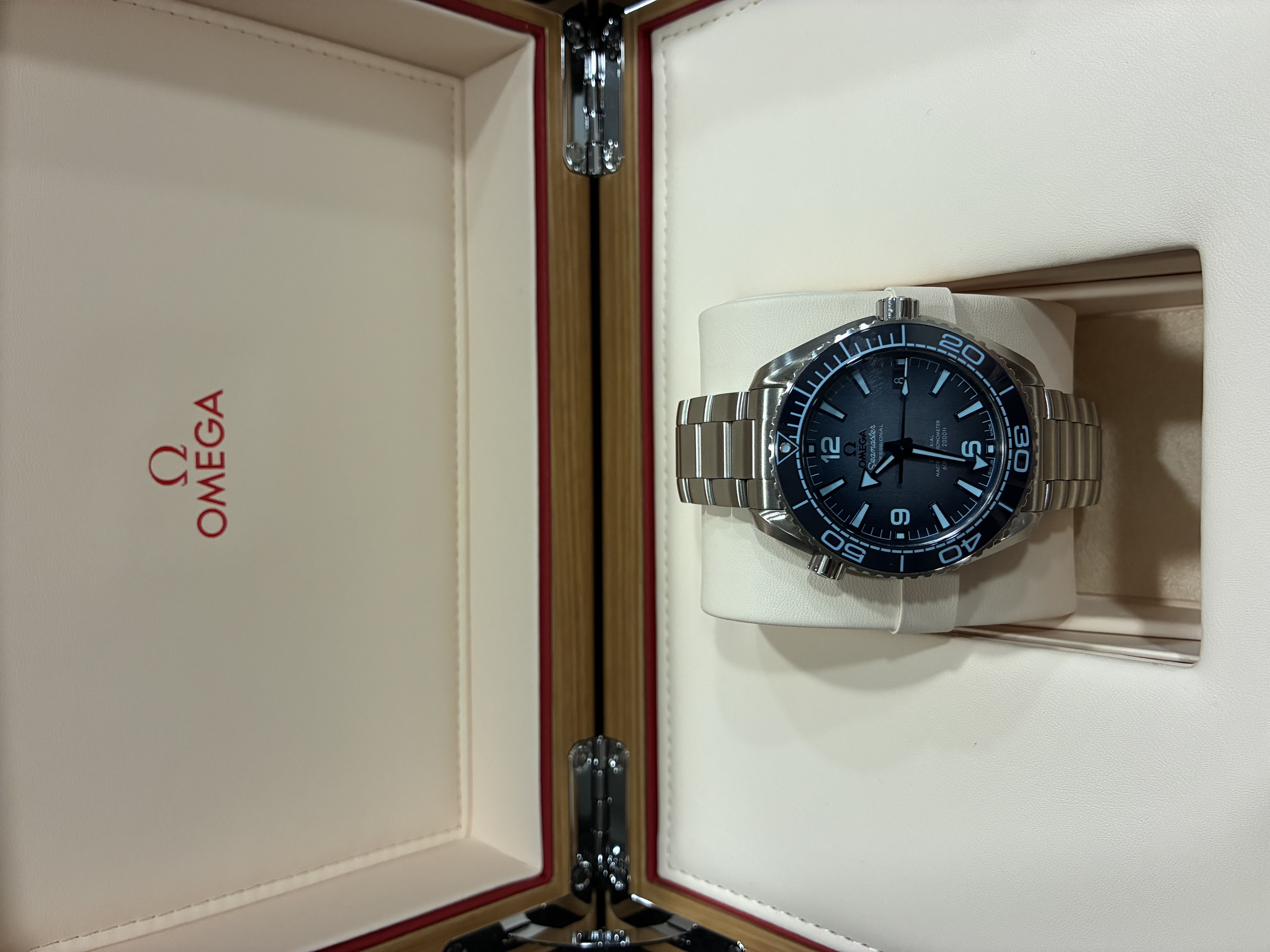 Omega Seamaster PLANET OCEAN 600M 39.5mm