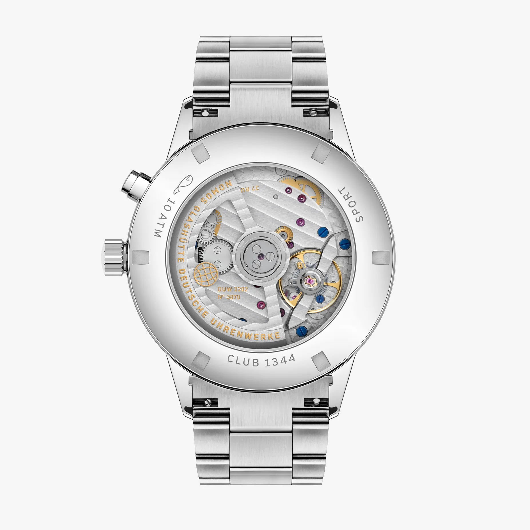 Nomos Club Sport Neomatik Mundial 40mm