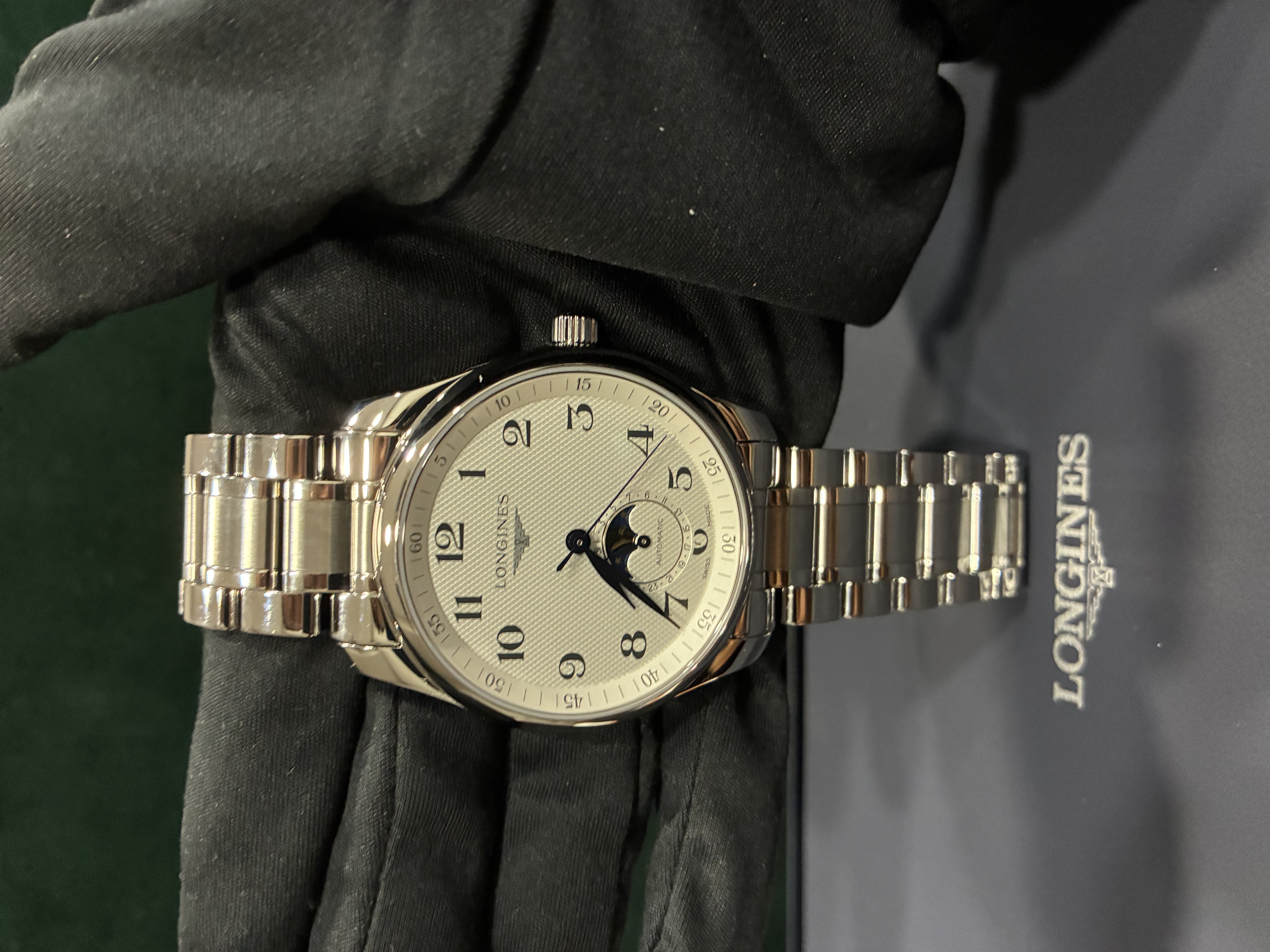 Longines Master Collection Moonphase 40mm