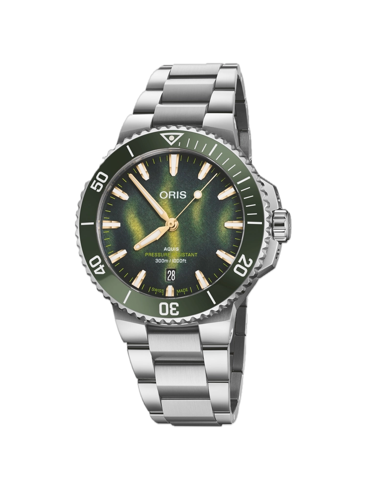 Oris Aquis Kelp Forest Limited Edition 41.5mm