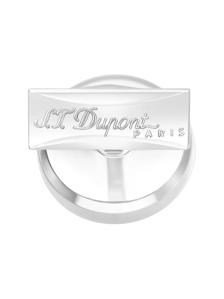 St Dupont St Dupont Cufflink Chrome