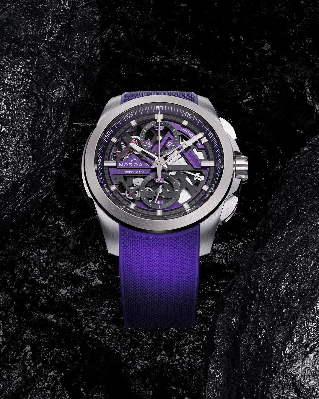 Norqain Independence Skeleton Chrono 42mm 42mm
