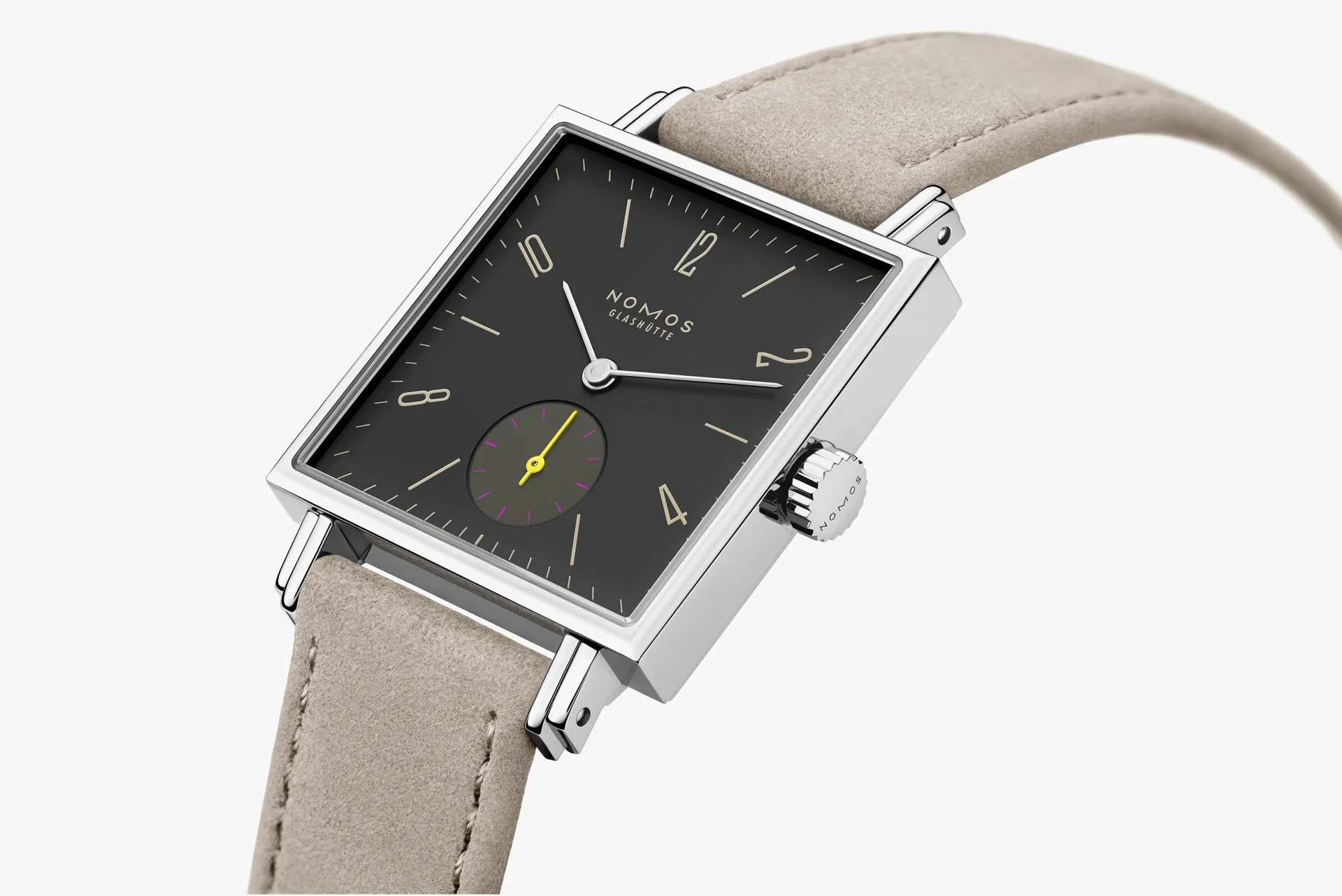 Nomos Tetra Basalt 29.5mm