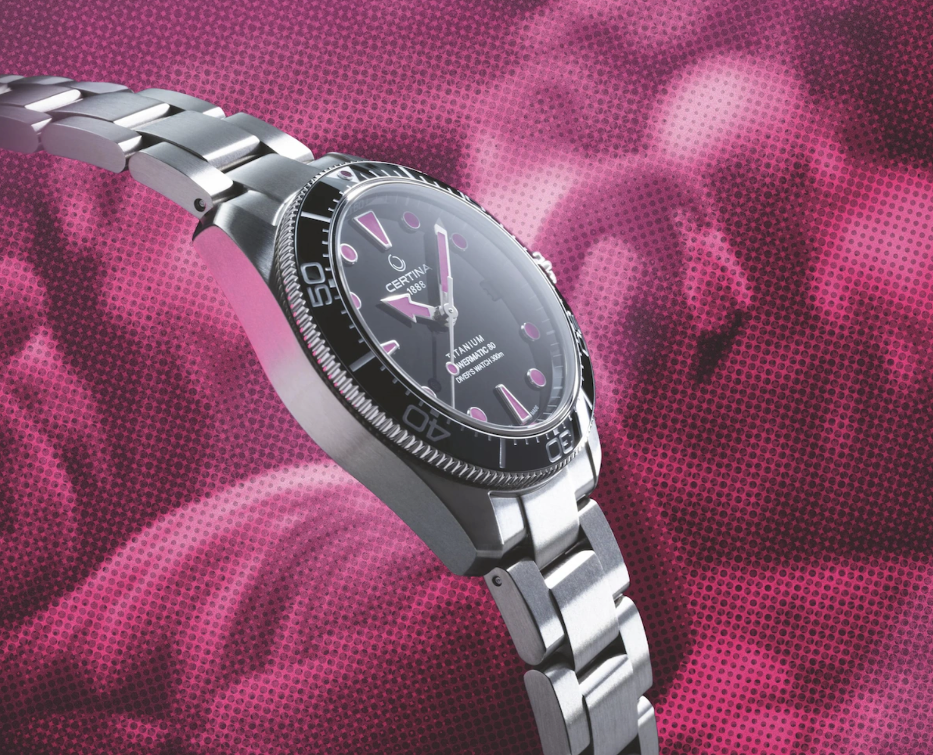 Certina DS Action Diver 38mm Titanium 38mm