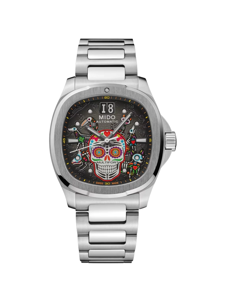 Mido Mido Multifort TV Big Date Alebrijes 40mm