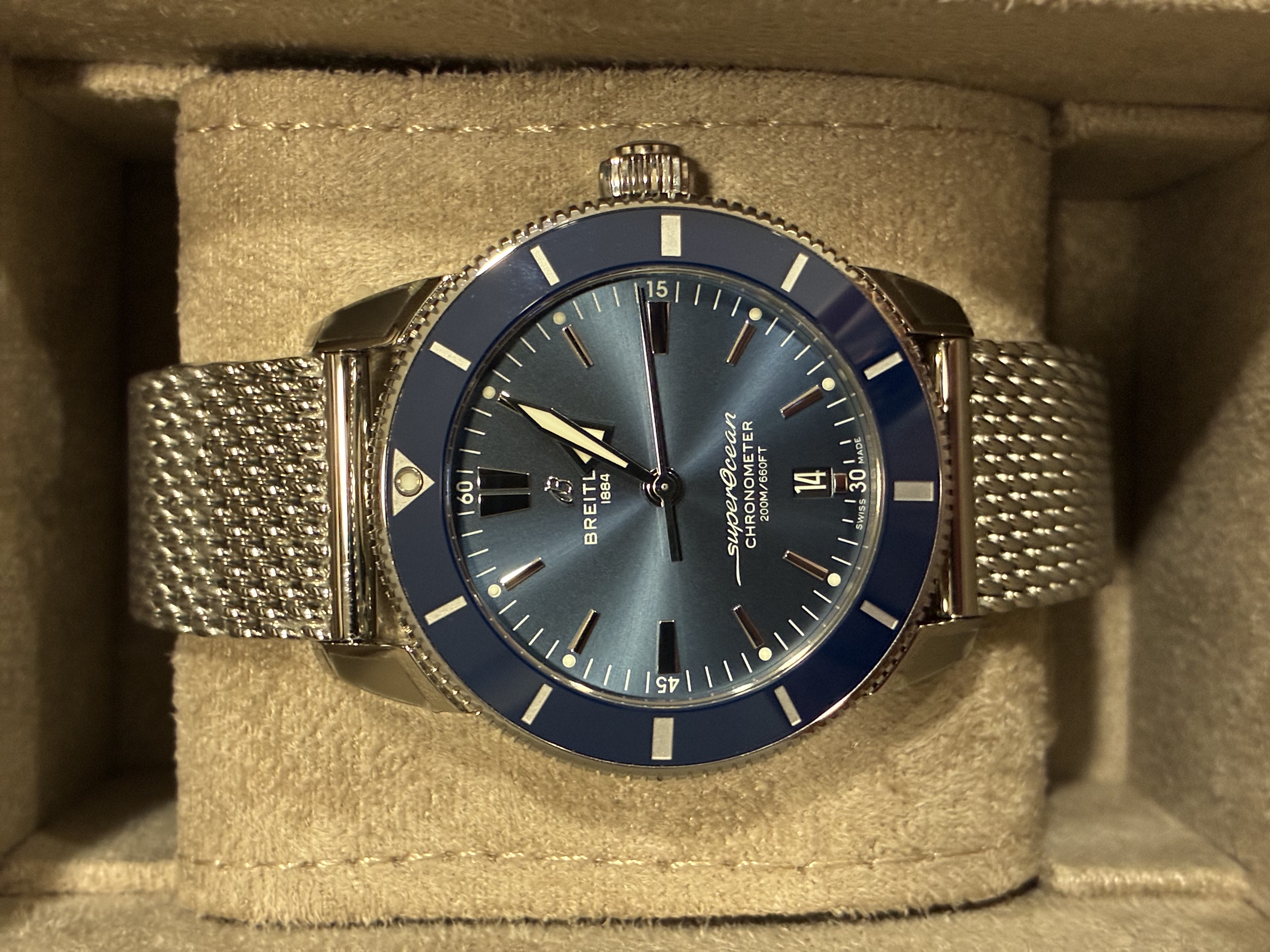 Breitling Superocean Heritage B20 Automatic 44 44mm