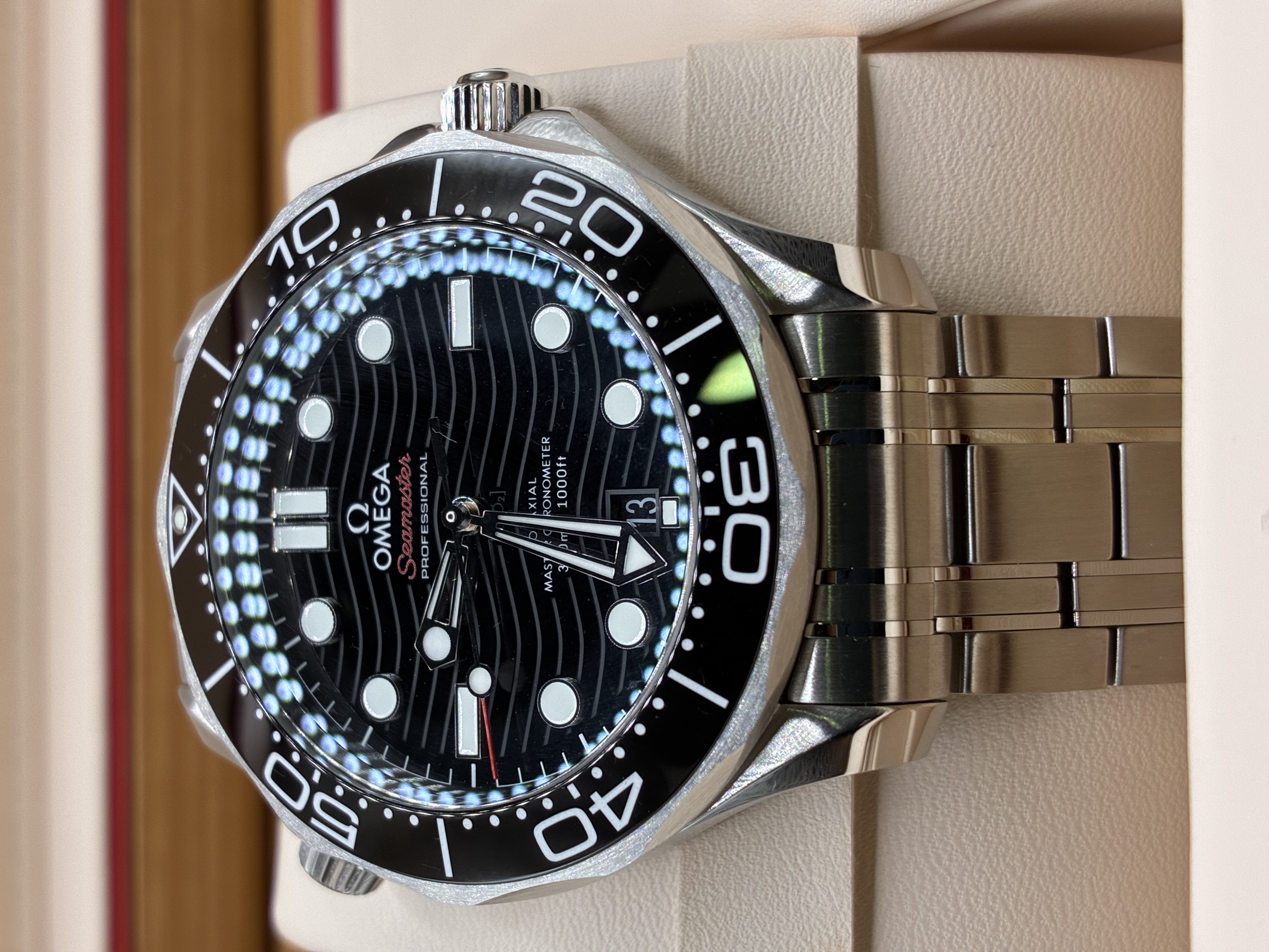 Omega SEAMASTER DIVER 300M 42mm