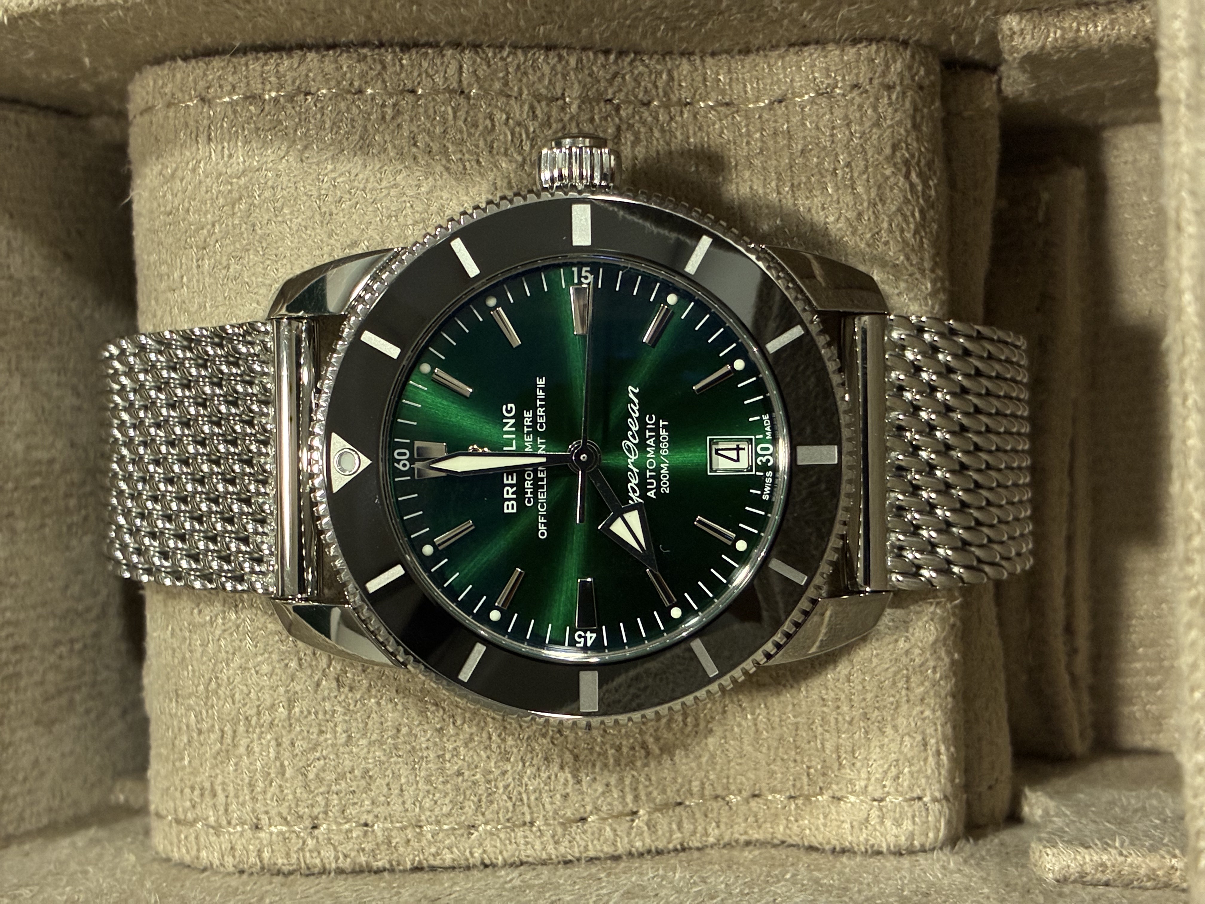 Breitling Superocean Heritage B20 42mm