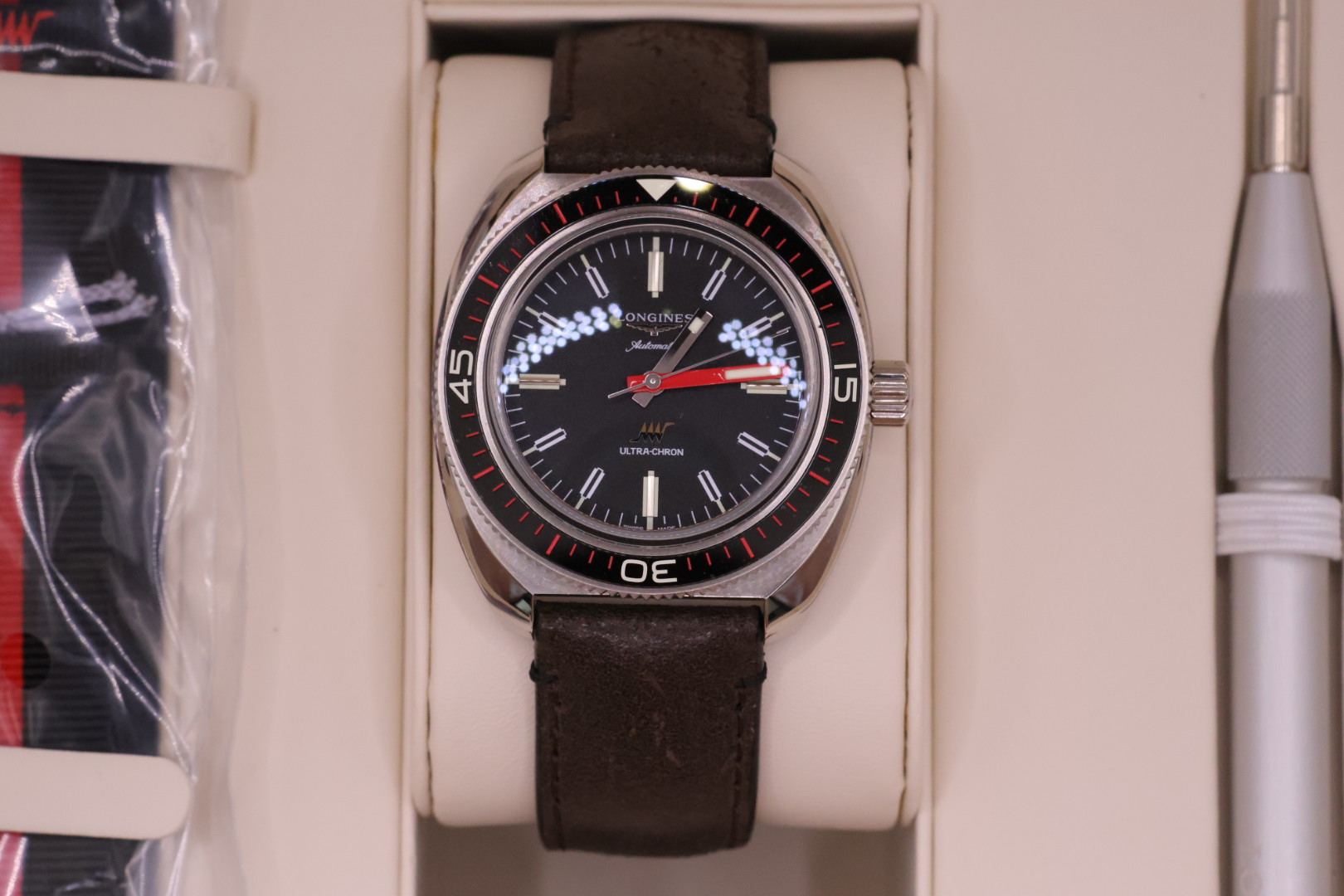 Longines Ultra-chron Box Edition 43mm