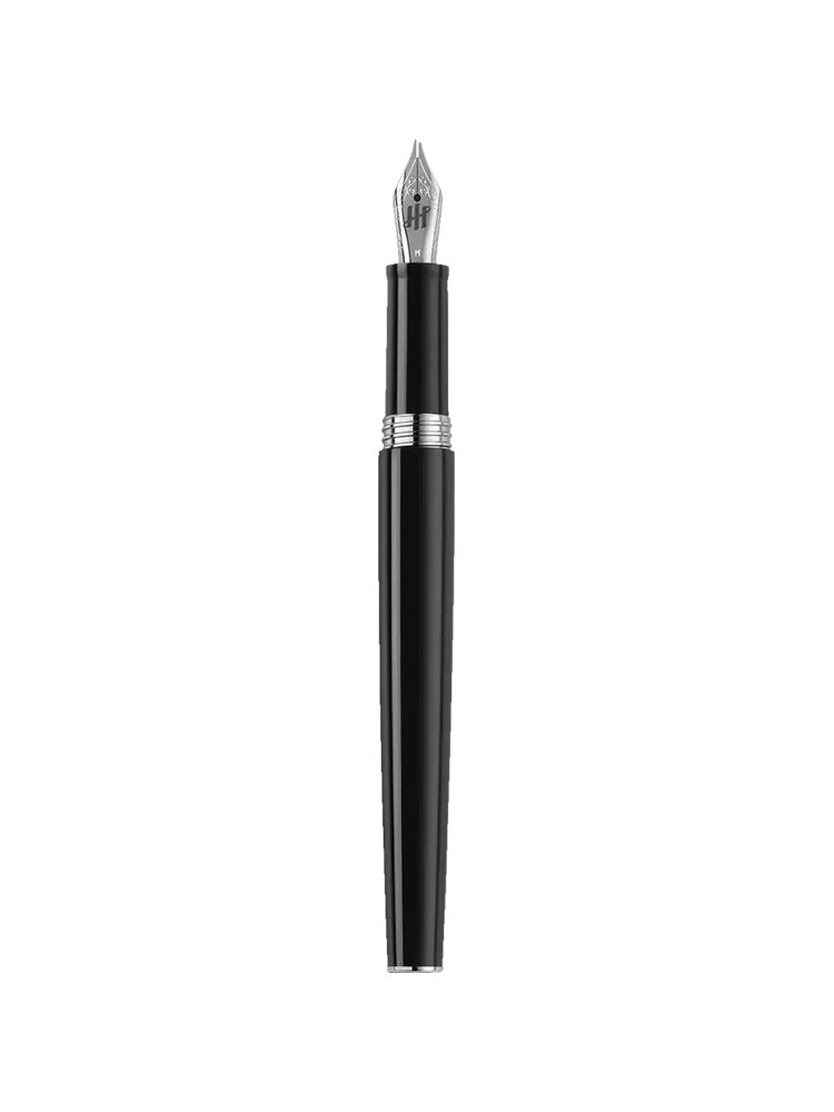 Montegrappa Montegrappa Armonia Fountain Pen, Steel, Black