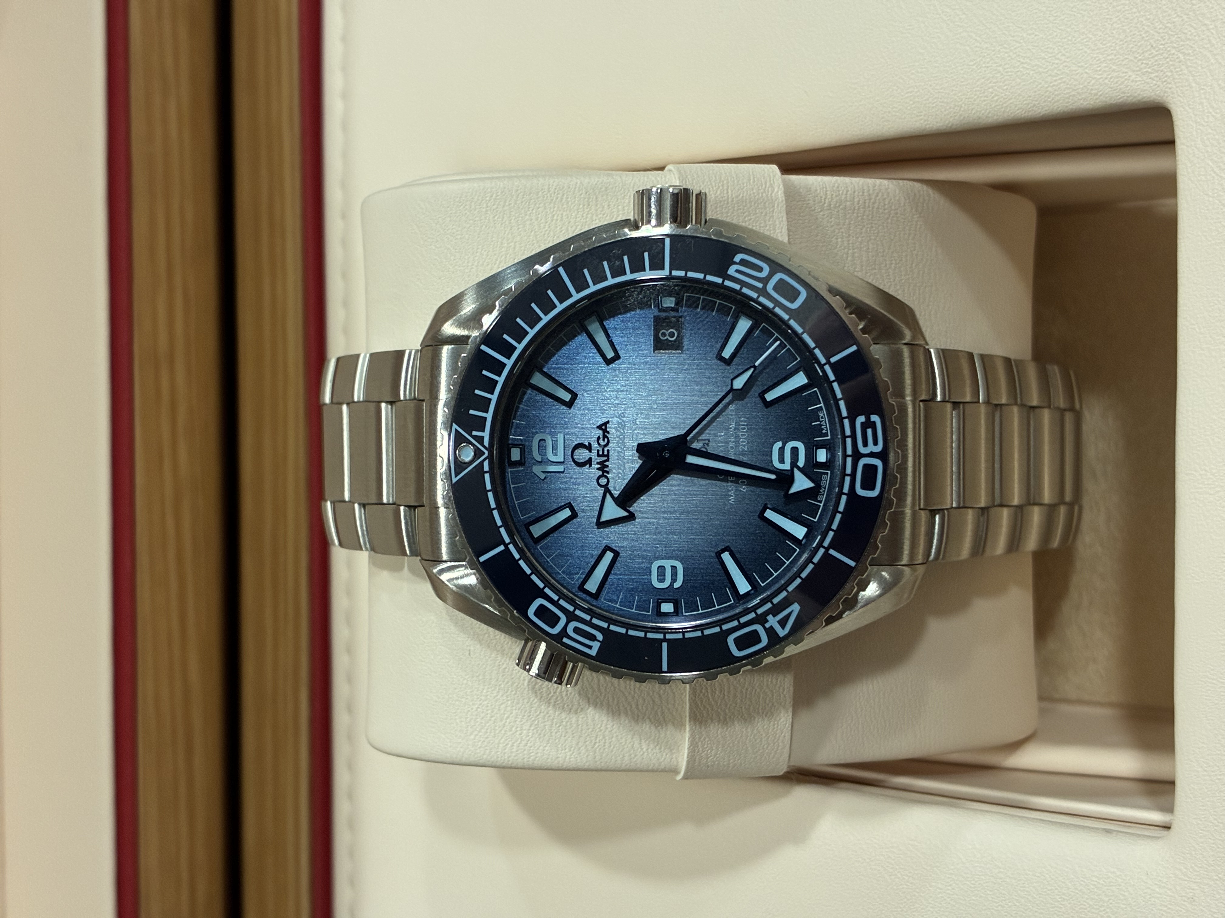 Omega Seamaster PLANET OCEAN 600M 39.5mm