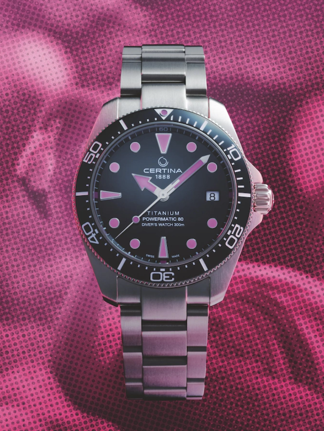 Certina DS Action Diver 38mm Titanium 38mm