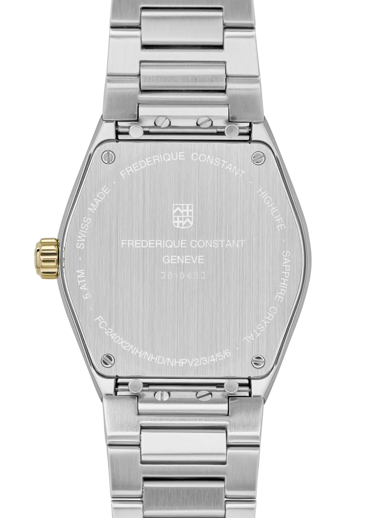 Frederique Constant Highlife Ladies Quartz Fc-240vd2nh3b 31mm