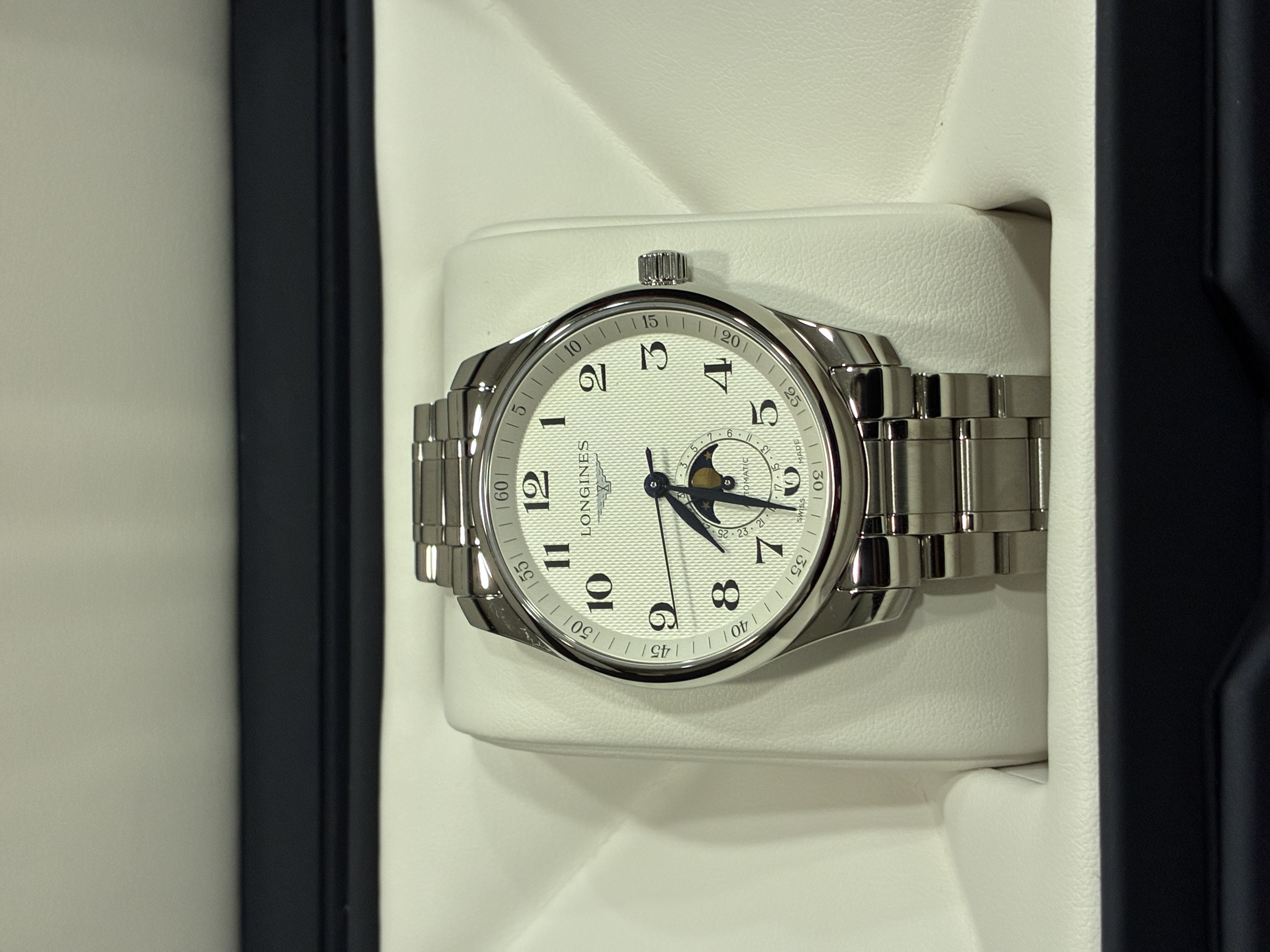 Longines Master Collection Moonphase 40mm