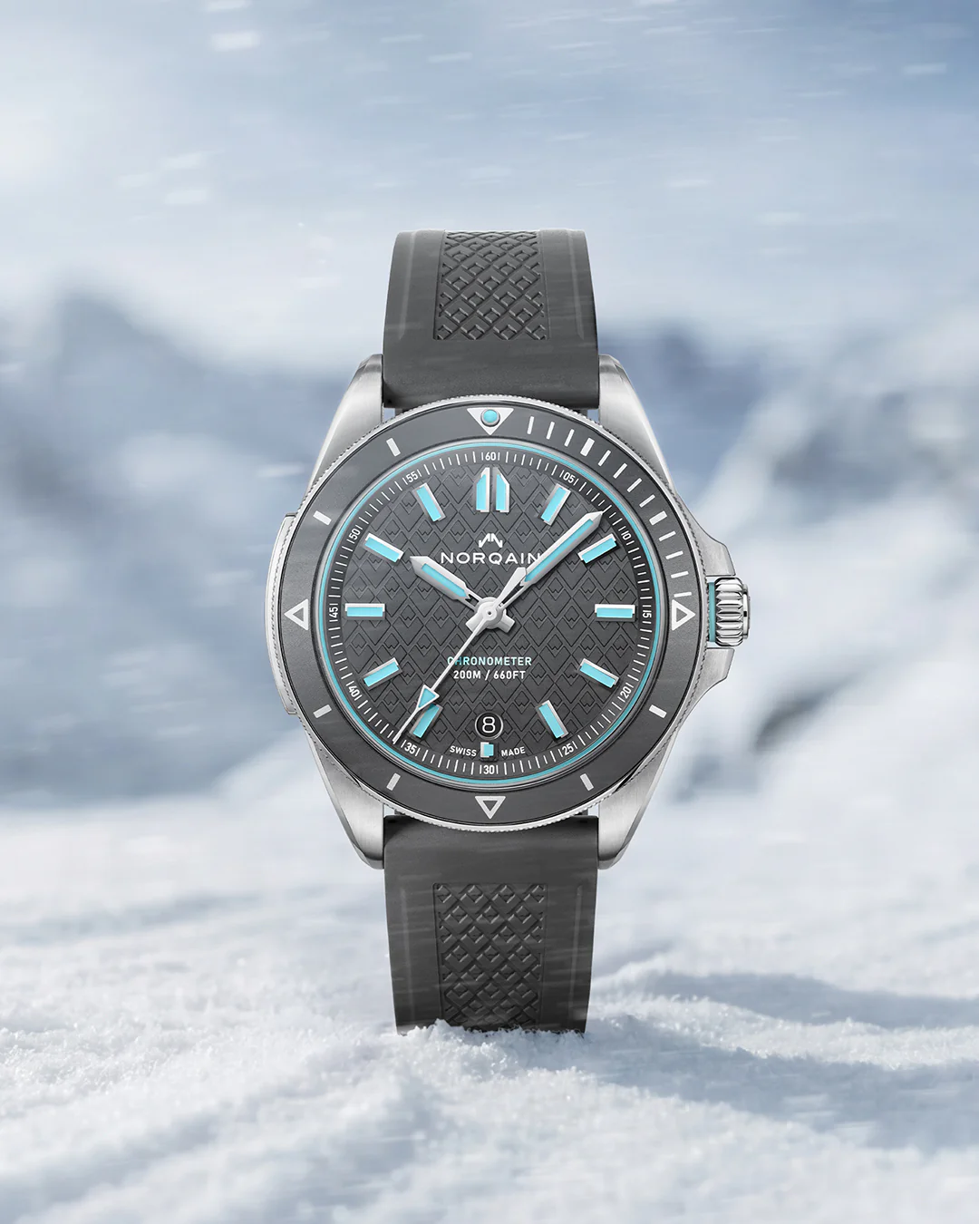 Norqain Adventure 40mm Grey 40mm