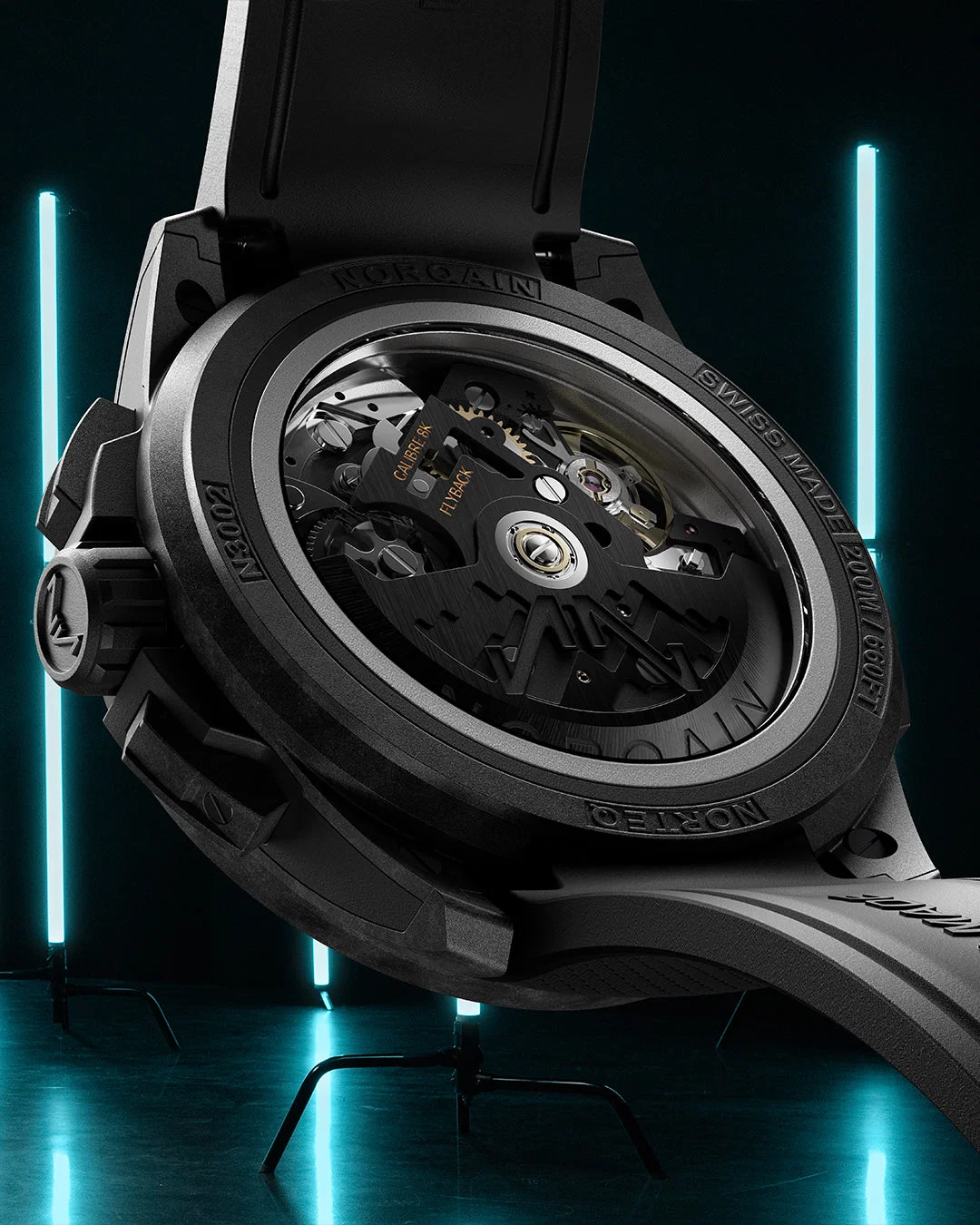 Norqain Independence Wild ONE Skeleton Chrono 42mm