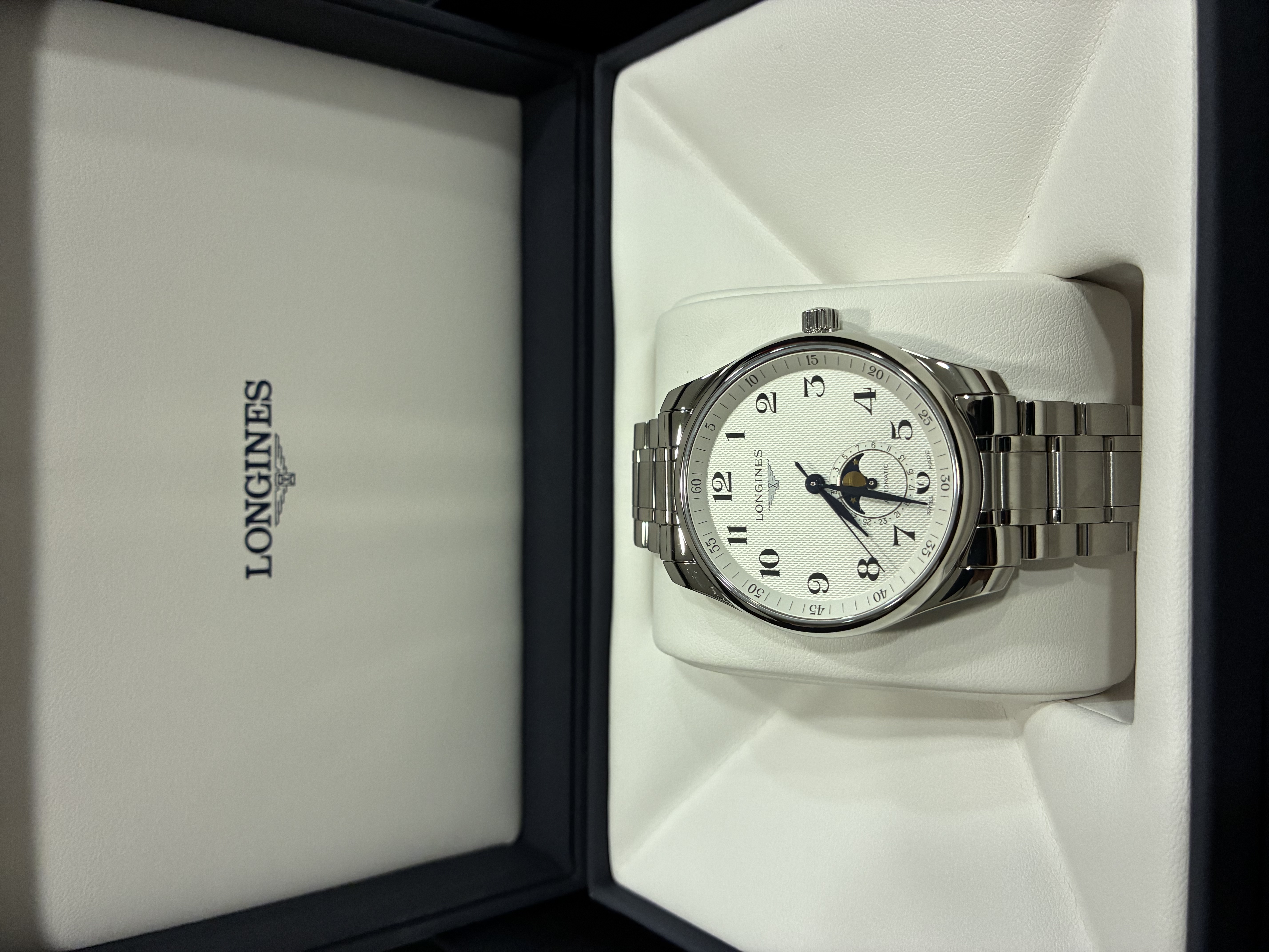 Longines Master Collection Moonphase 40mm