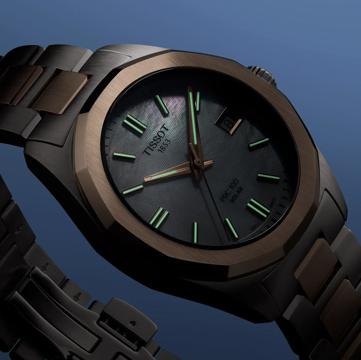 Tissot PRC 100 Solar 34mm 34mm
