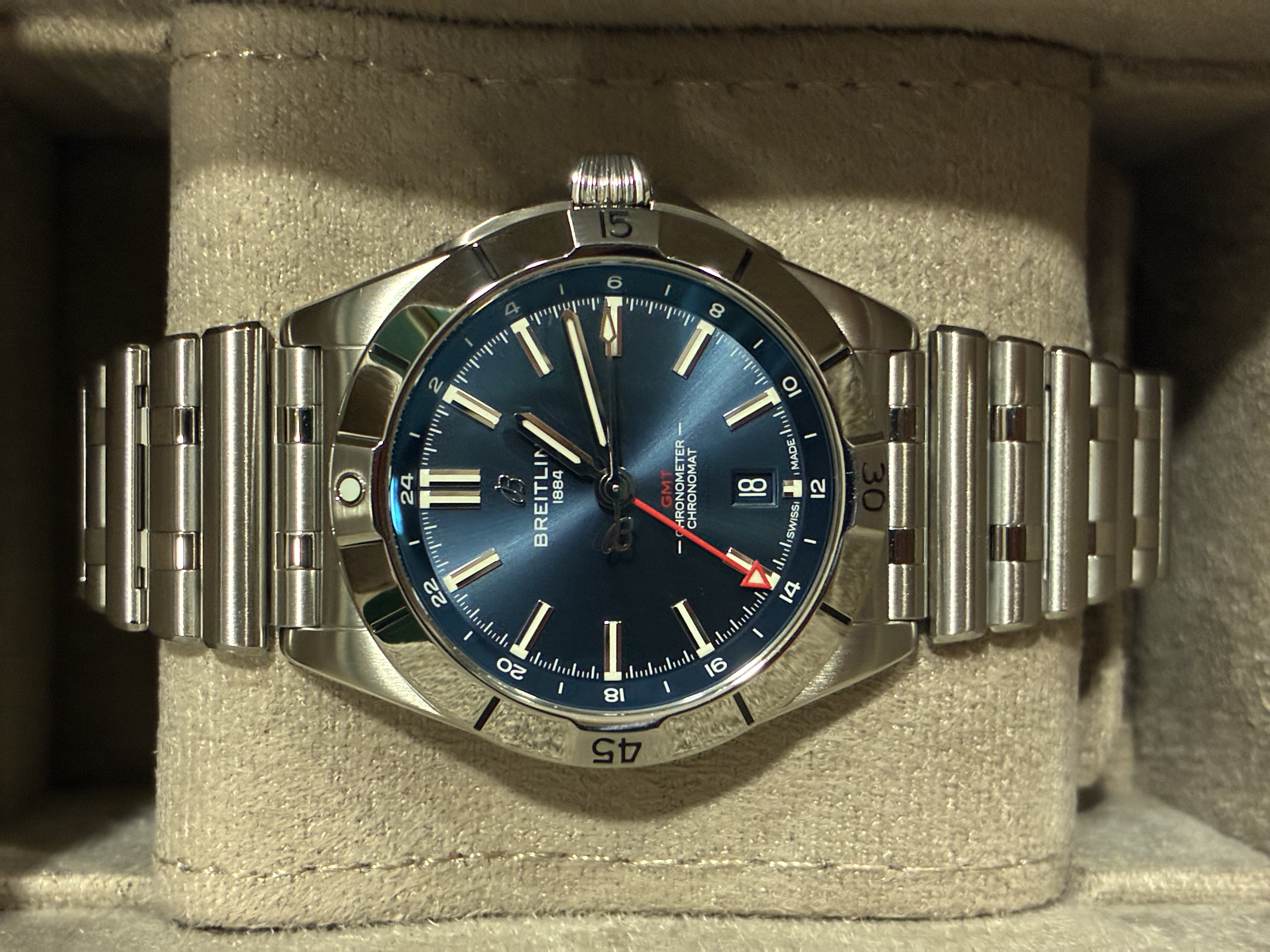 Breitling Chronomat Automatic GMT 40 40mm