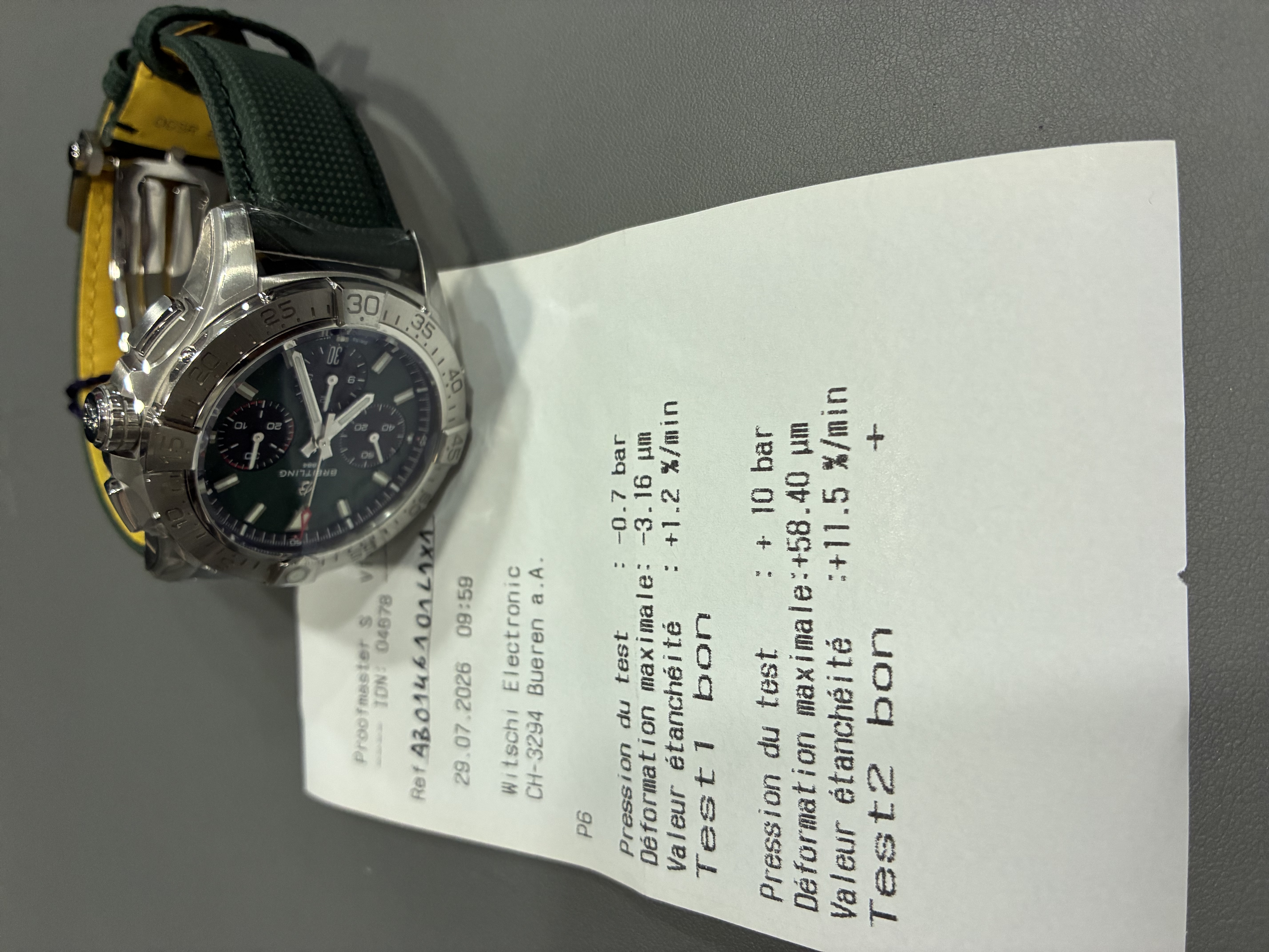 Breitling Avenger B01 Chronograph 42 (My23) 42mm