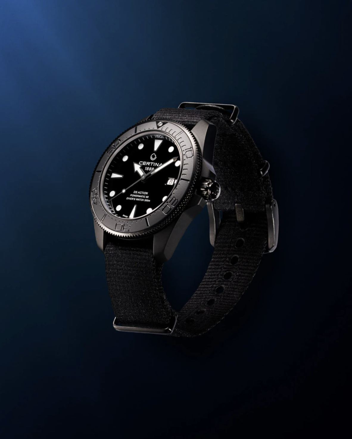 Certina DS Action Diver 43mm Powermatic 80 43mm