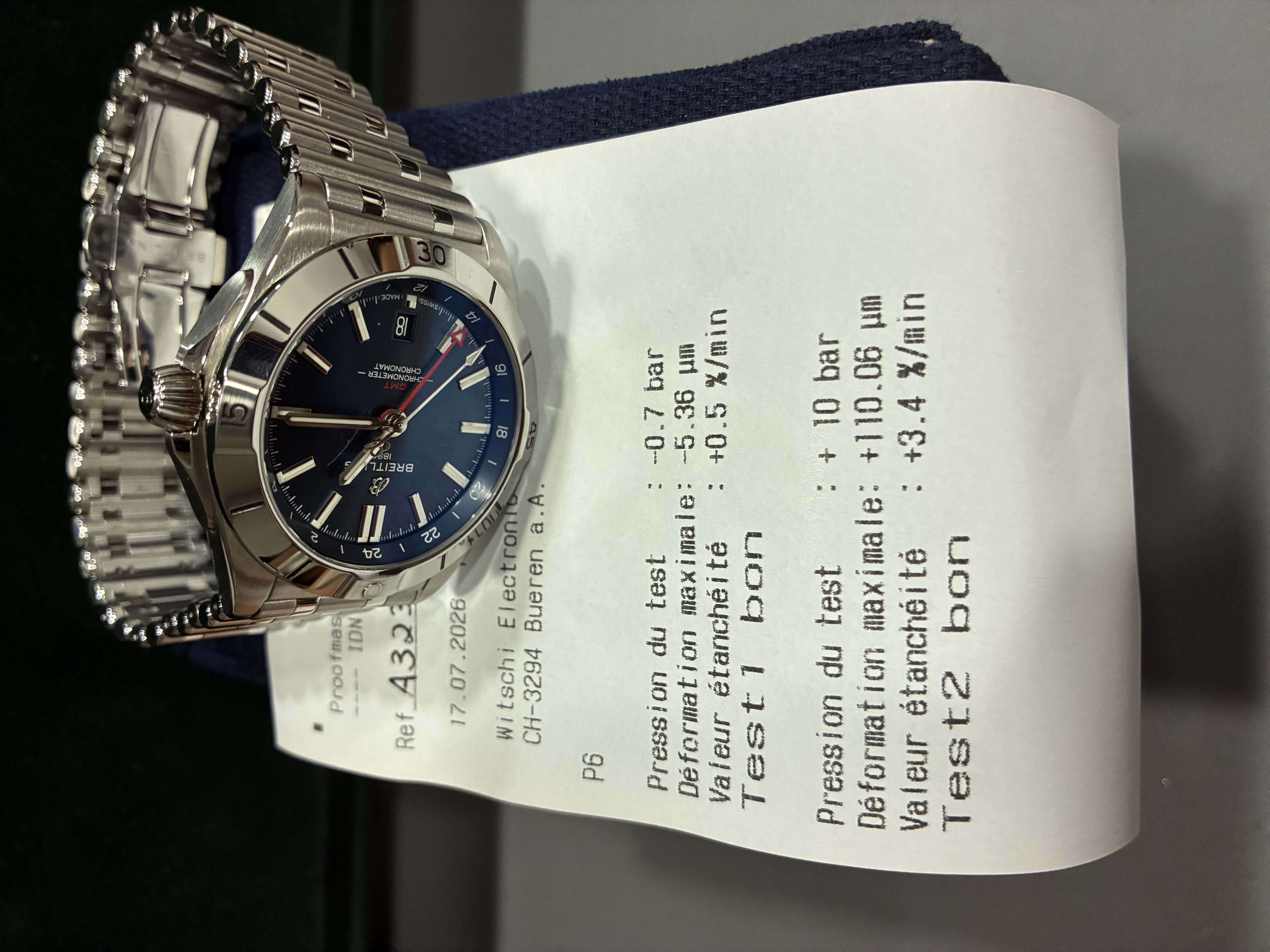 Breitling Chronomat Automatic GMT 40 40mm