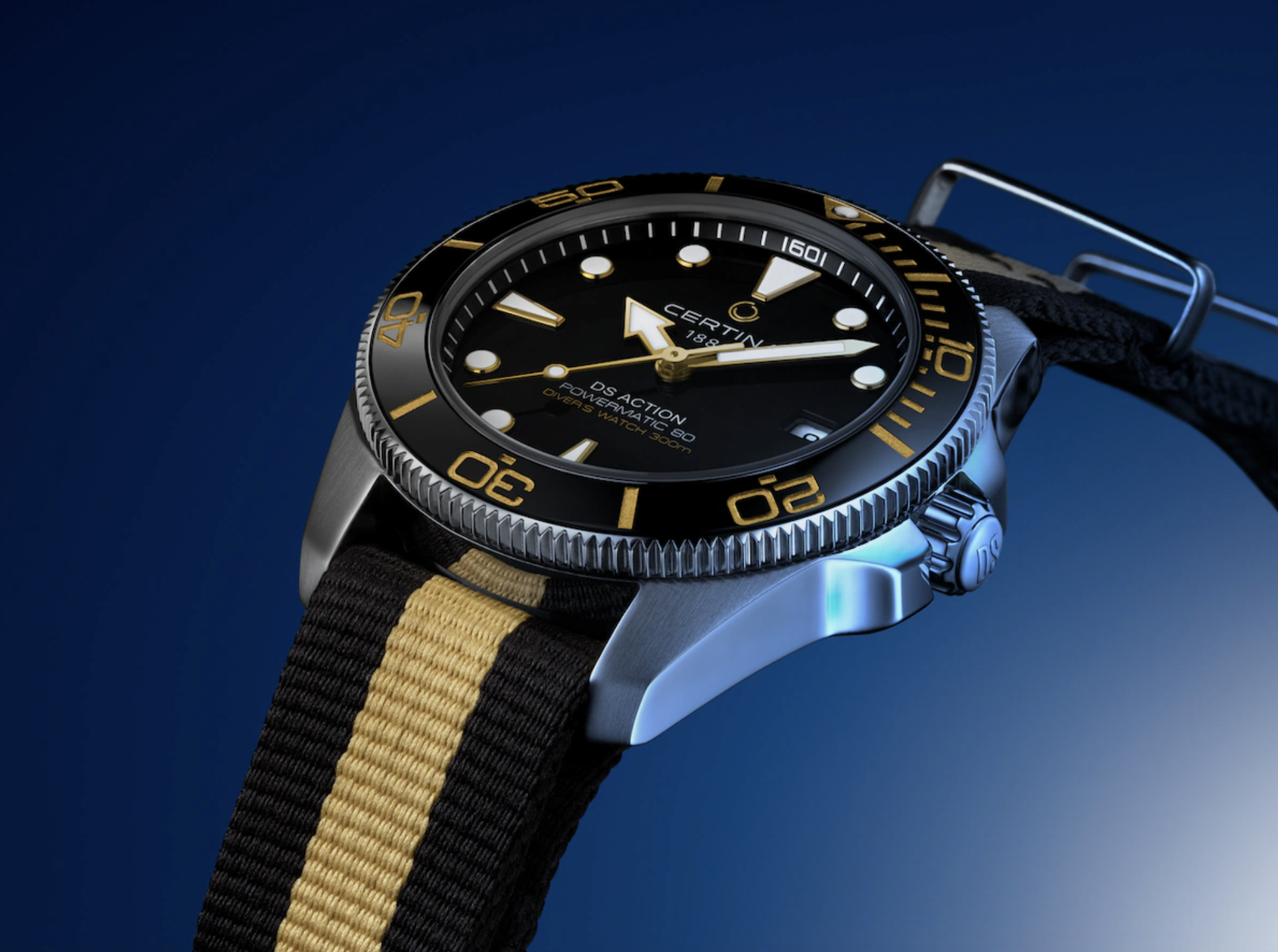 Certina DS Action Diver 40.5mm Powermatic 80 40.5mm